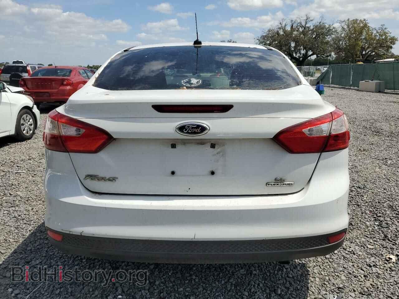2012 FORD FOCUS - VIN: 1FAHP3F27CL396672 - Фото 6