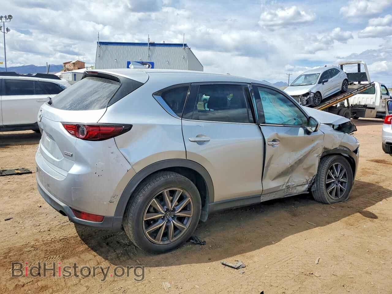 2018 MAZDA CX-5 - VIN: JM3KFBDM4J0362969 - Фото 3