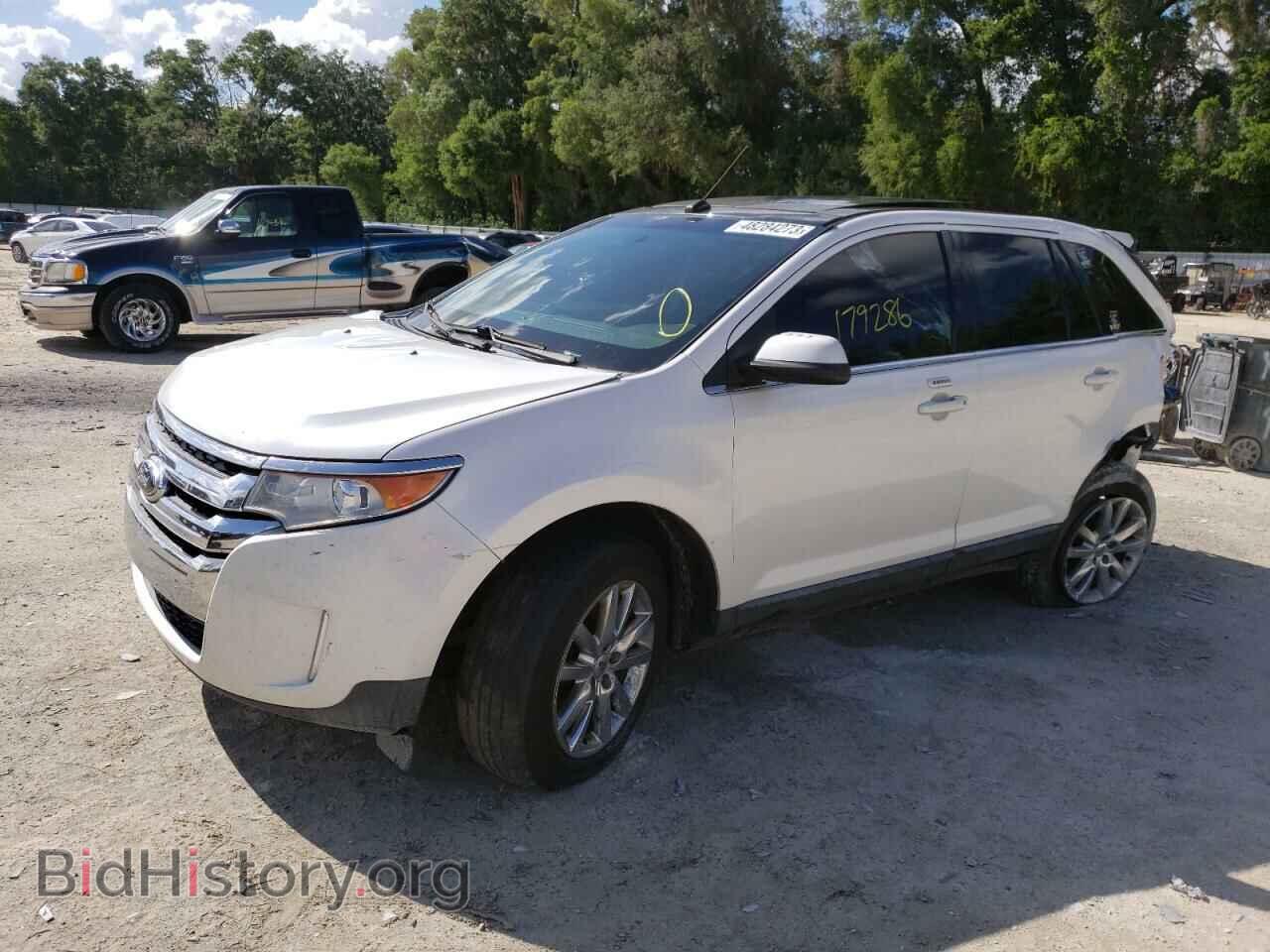 Фотография 2FMDK3KC8CBA36098 - FORD EDGE 2012