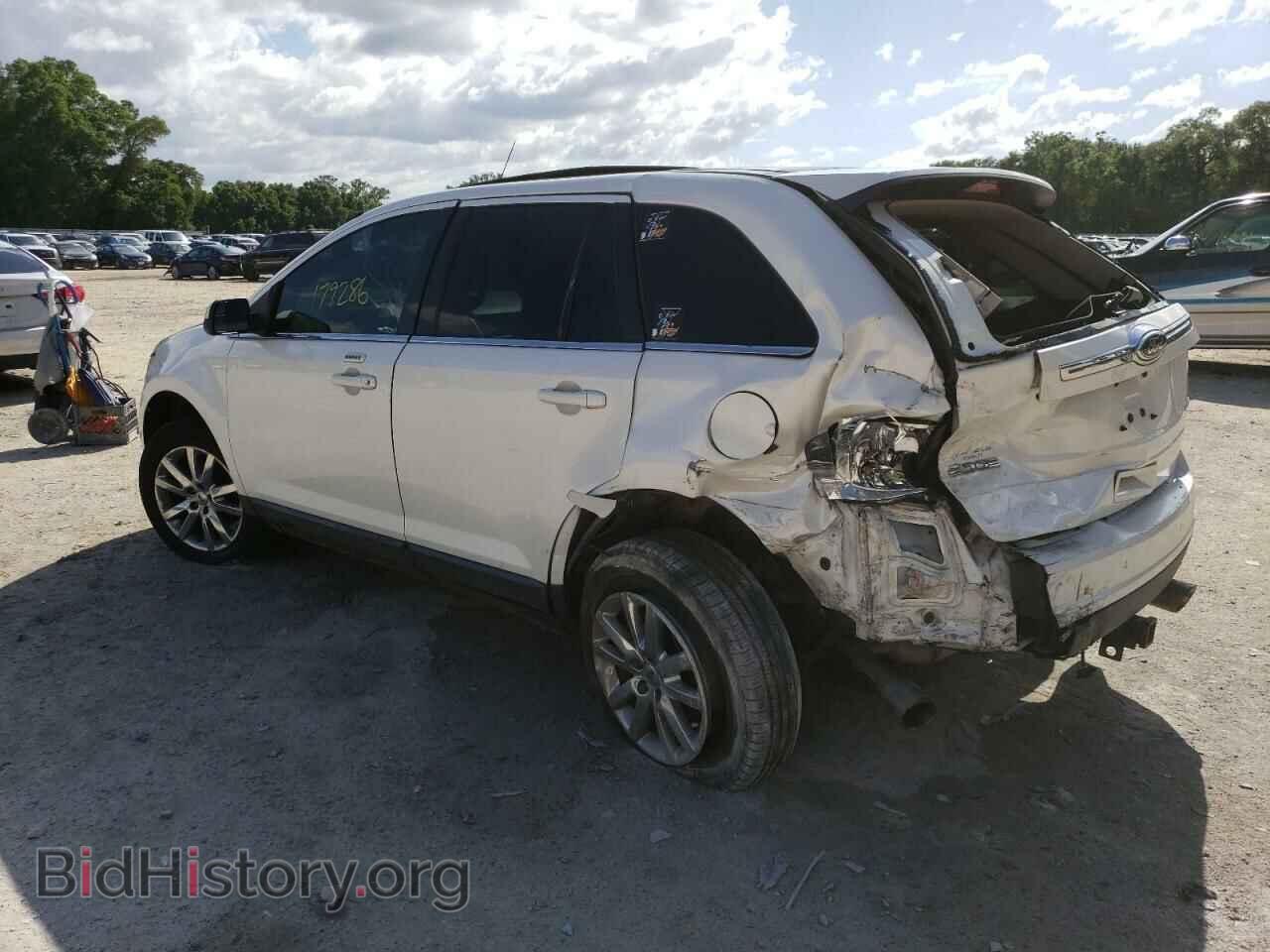 2012 FORD EDGE - VIN: 2FMDK3KC8CBA36098 - Фото 2