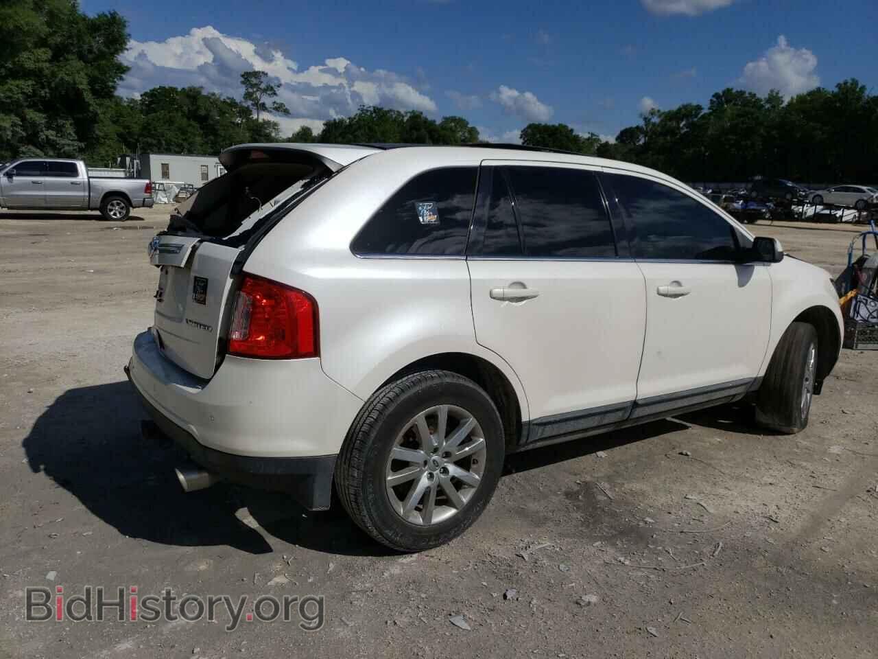 2012 FORD EDGE - VIN: 2FMDK3KC8CBA36098 - Фото 3