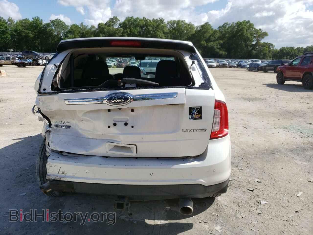2012 FORD EDGE - VIN: 2FMDK3KC8CBA36098 - Фото 6