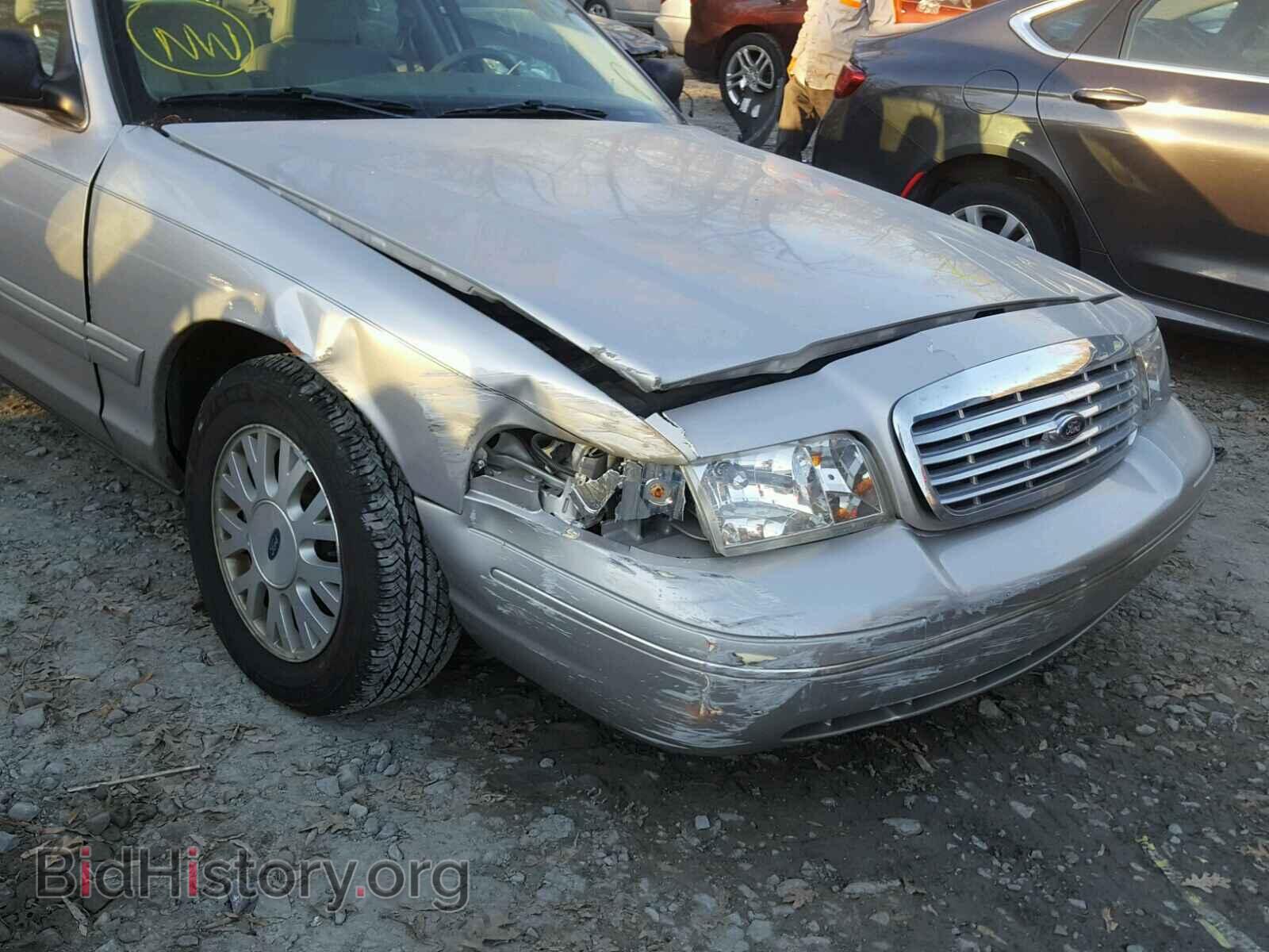 2004 FORD CROWN VIC - VIN: 2FAFP74W84X128237 - Фото 9