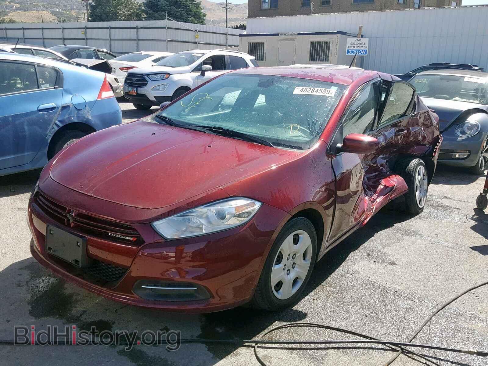 2015 DODGE DART - VIN: 1C3CDFAA7FD237019 - Photo 2