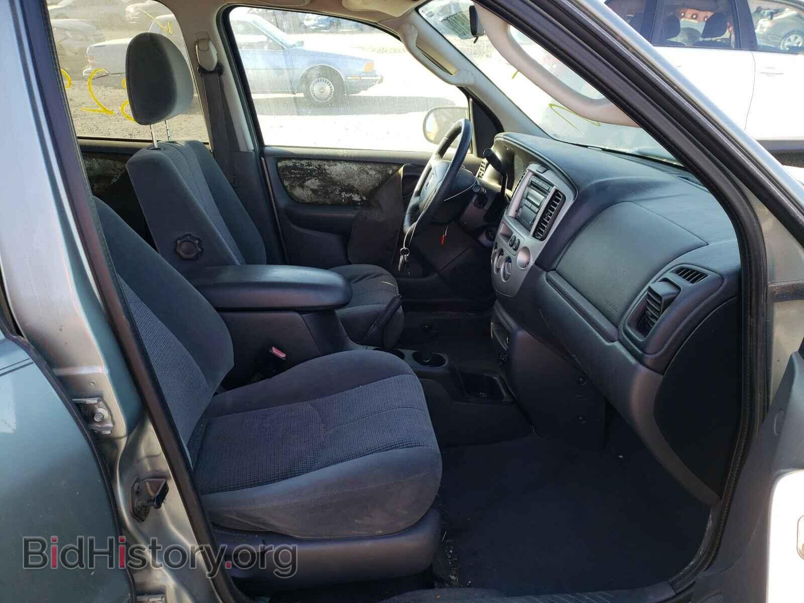 2004 MAZDA TRIBUTE - VIN: 4F2YZ94184KM09079 - Фото 5