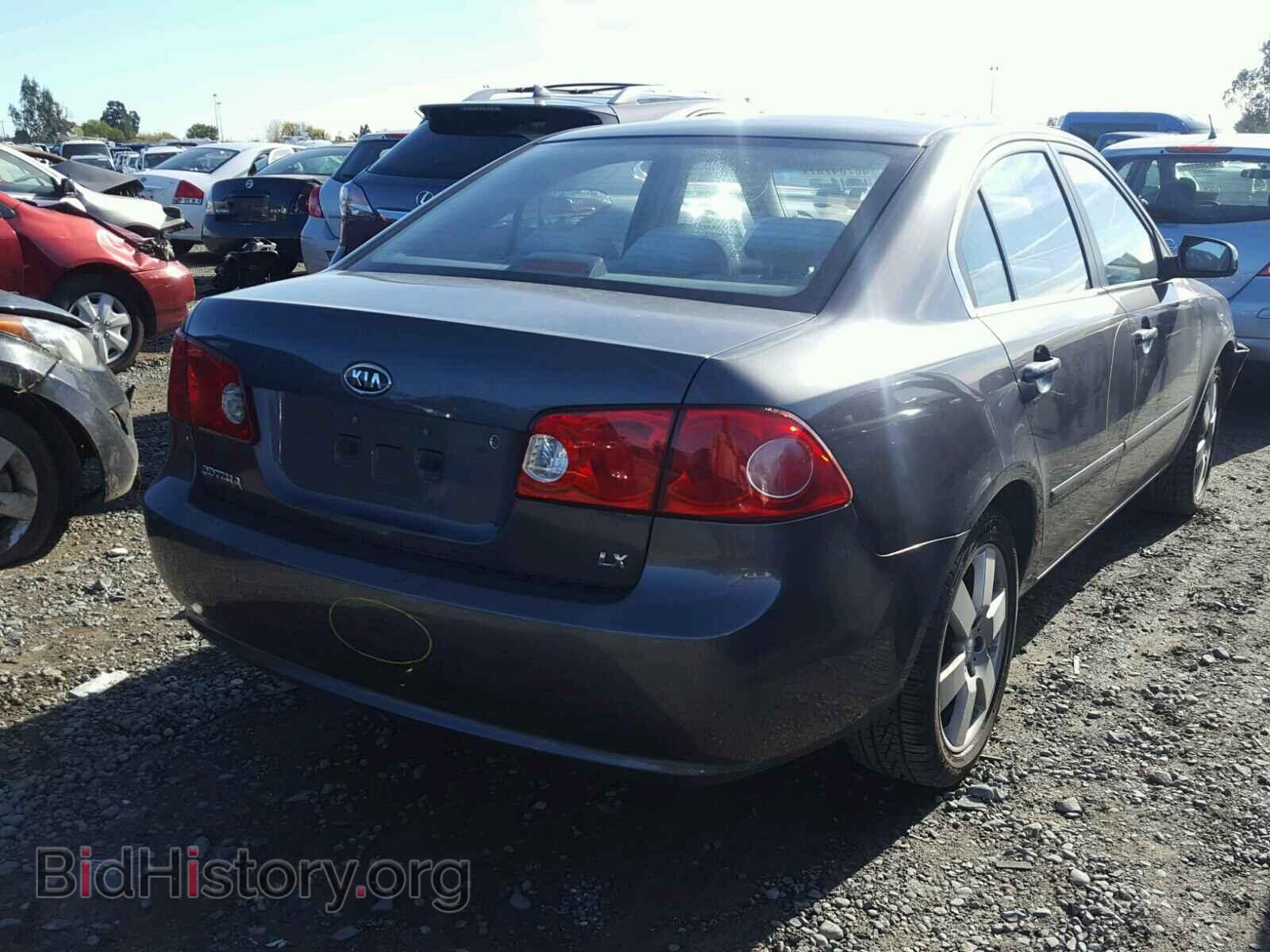 2008 KIA OPTIMA - VIN: KNAGE123785239098 - Фото 4