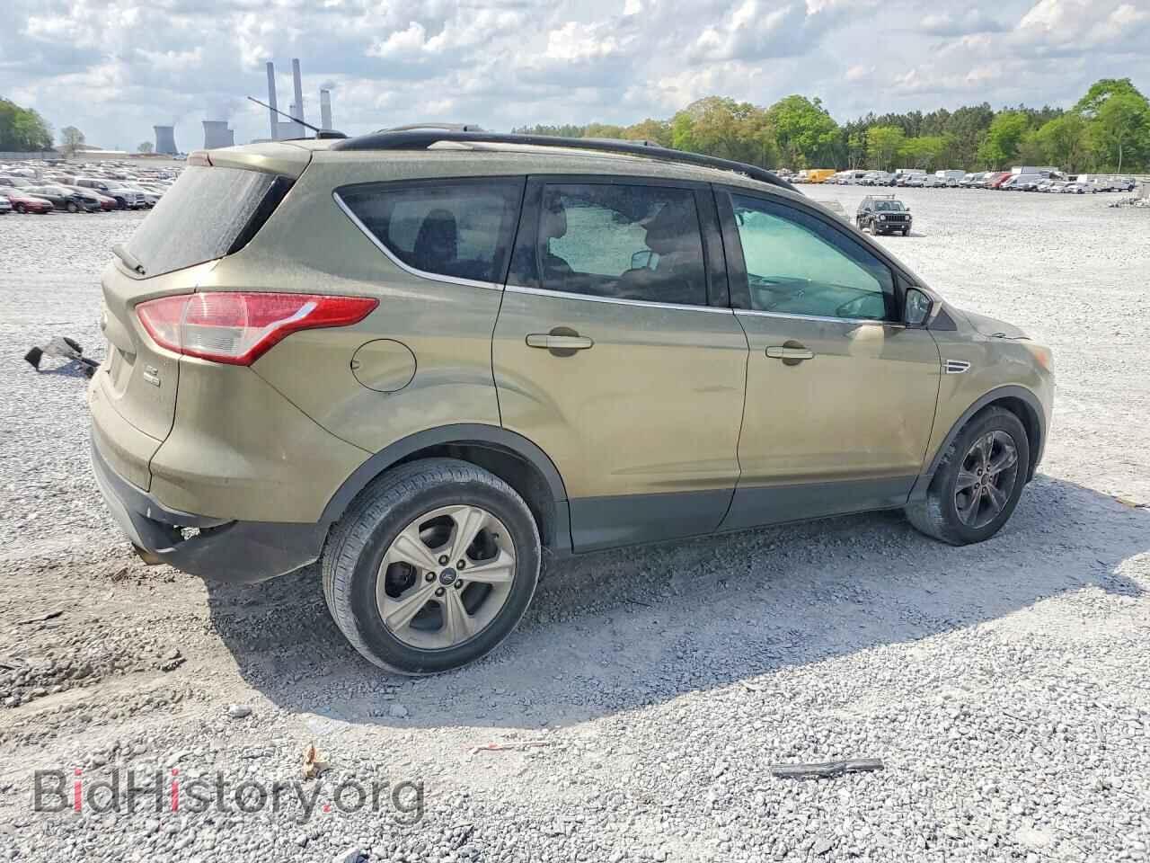 2014 FORD ESCAPE - VIN: 1FMCU9GX9EUA36368 - Фото 3