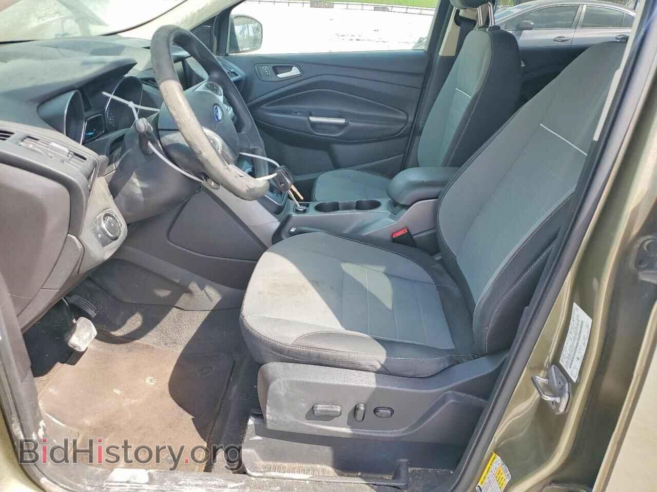 2014 FORD ESCAPE - VIN: 1FMCU9GX9EUA36368 - Фото 7