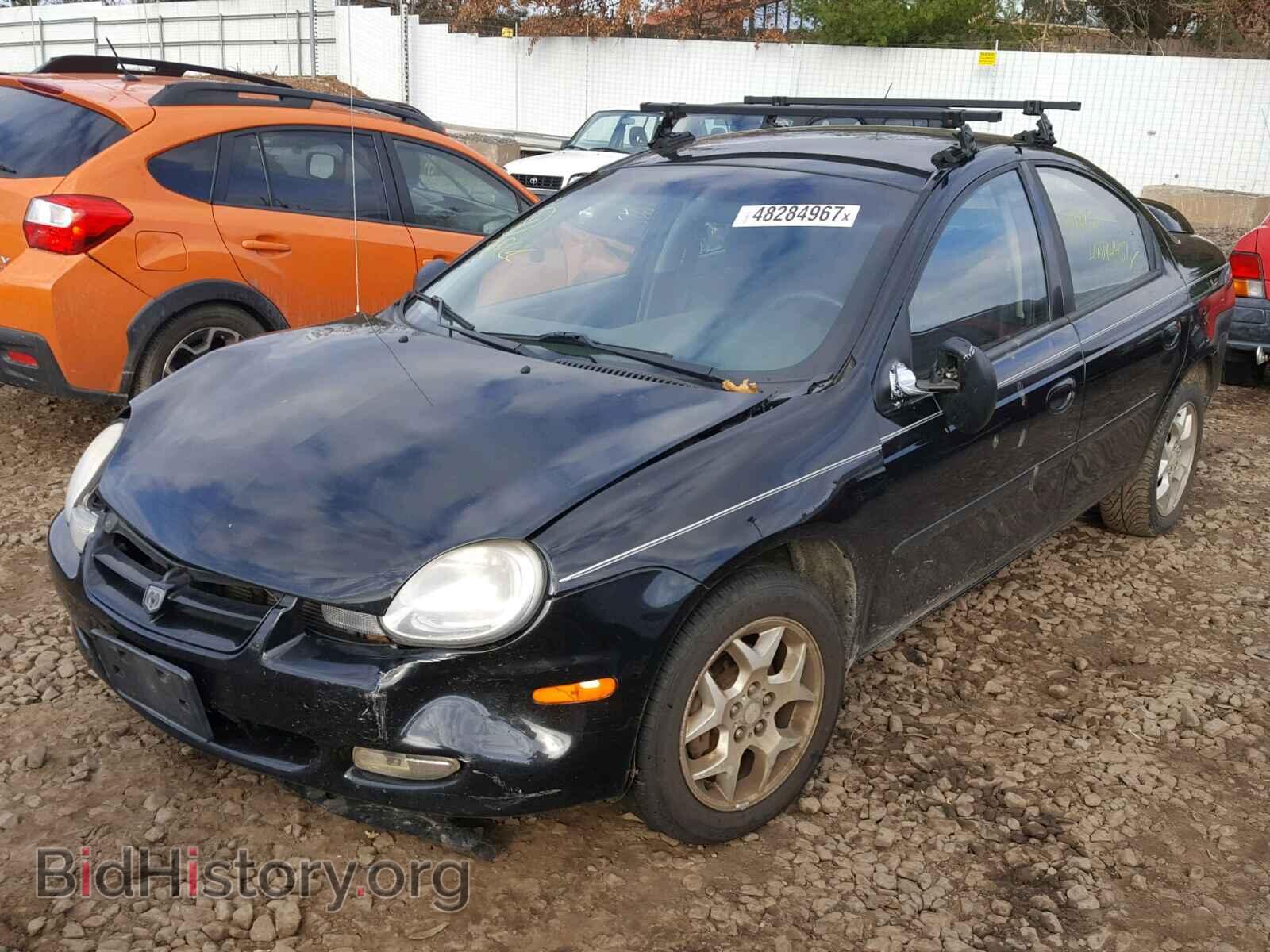 2002 DODGE NEON - VIN: 1B3ES56C02D577655 - Фото 2