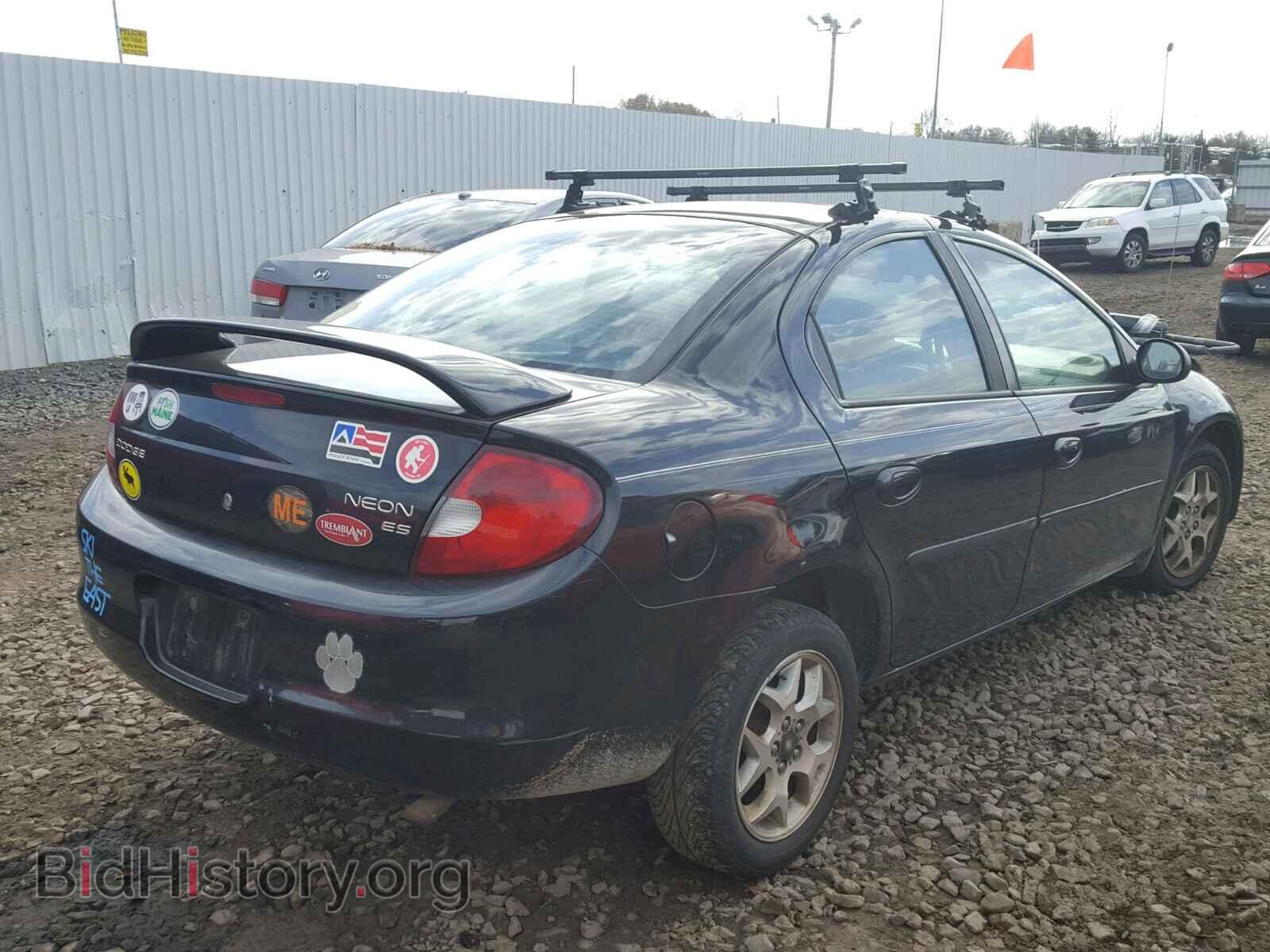 2002 DODGE NEON - VIN: 1B3ES56C02D577655 - Фото 4