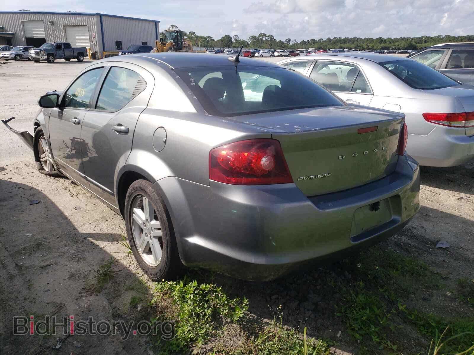 2013 DODGE AVENGER - VIN: 1C3CDZCB8DN590609 - Фото 3