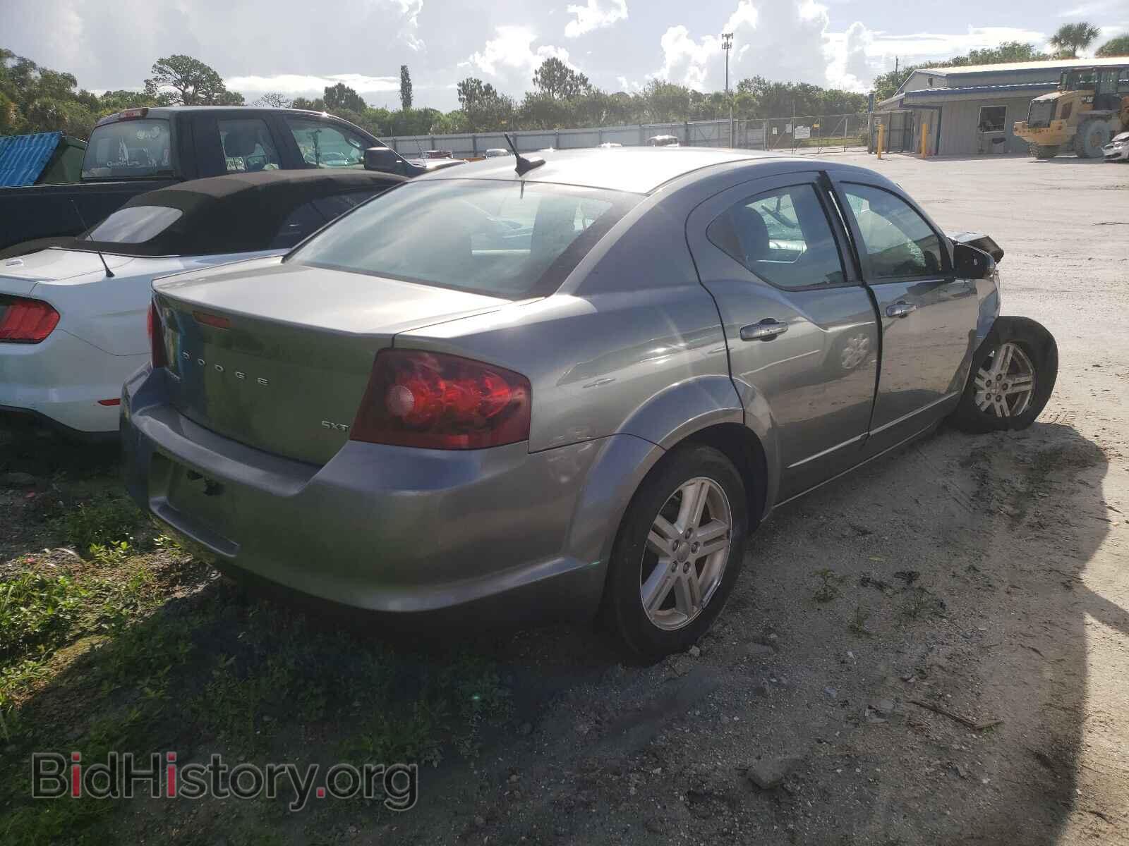 2013 DODGE AVENGER - VIN: 1C3CDZCB8DN590609 - Фото 4
