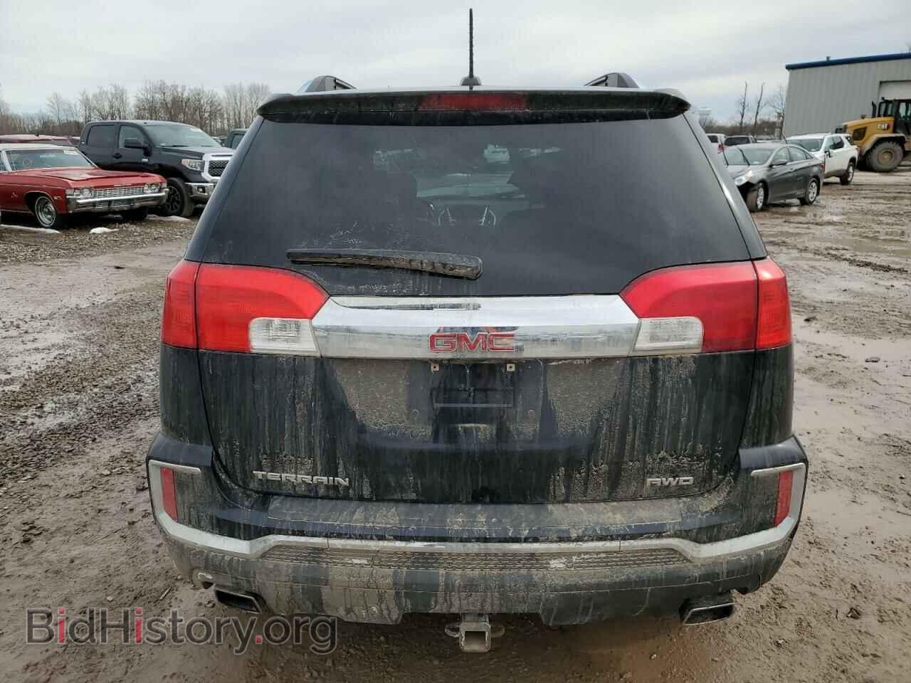2016 GMC TERRAIN - VIN: 2GKFLUE39G6312741 - Фото 6
