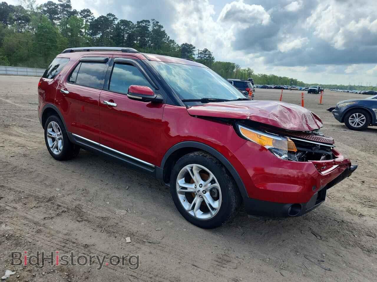 2013 FORD EXPLORER - VIN: 1FM5K7F82DGA55600 - Фото 4