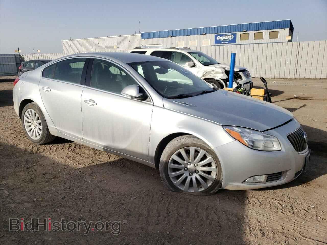 2012 BUICK REGAL - VIN: 2G4GR5EK6C9163270 - Photo 4