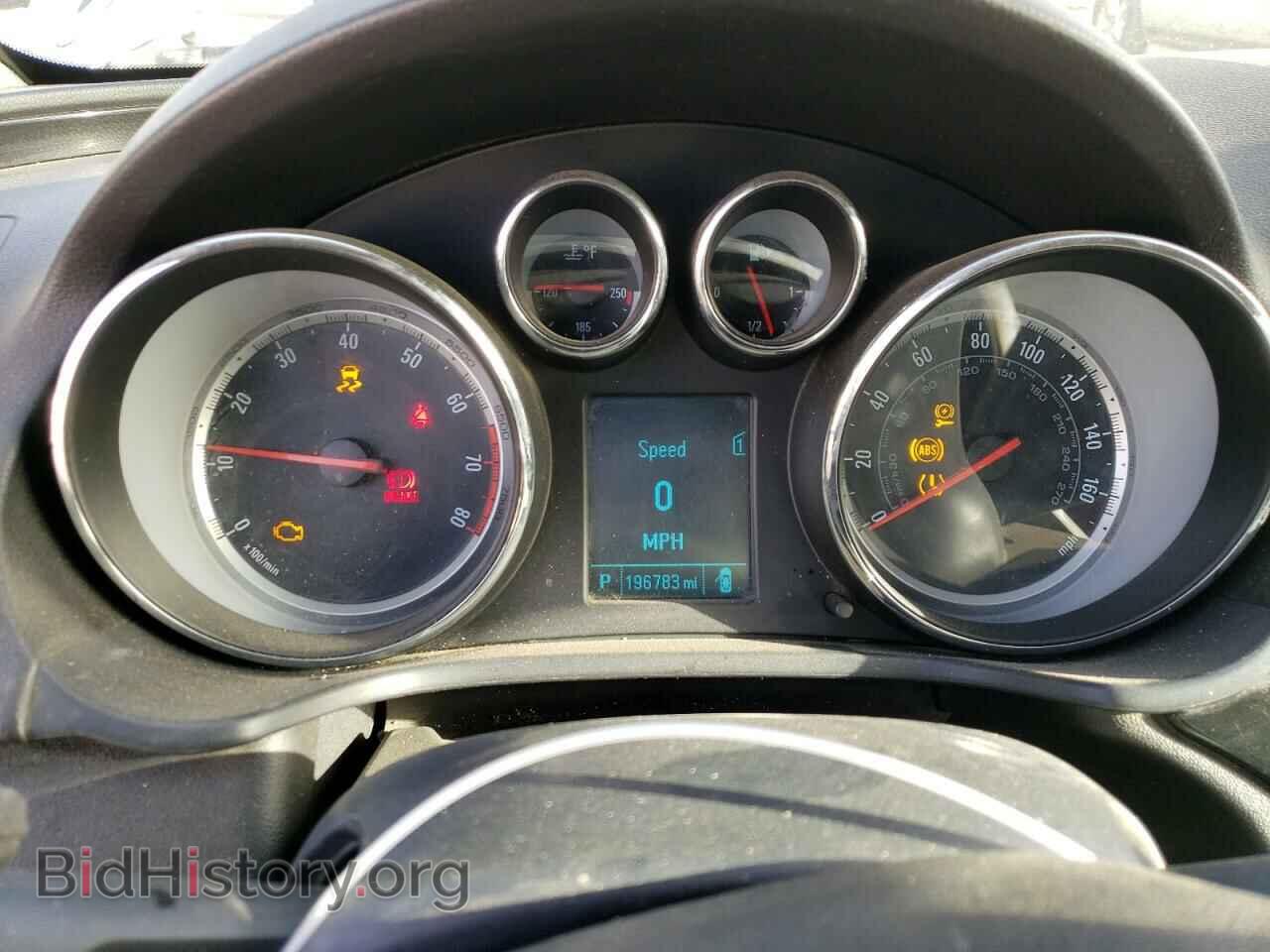 2012 BUICK REGAL - VIN: 2G4GR5EK6C9163270 - Photo 9