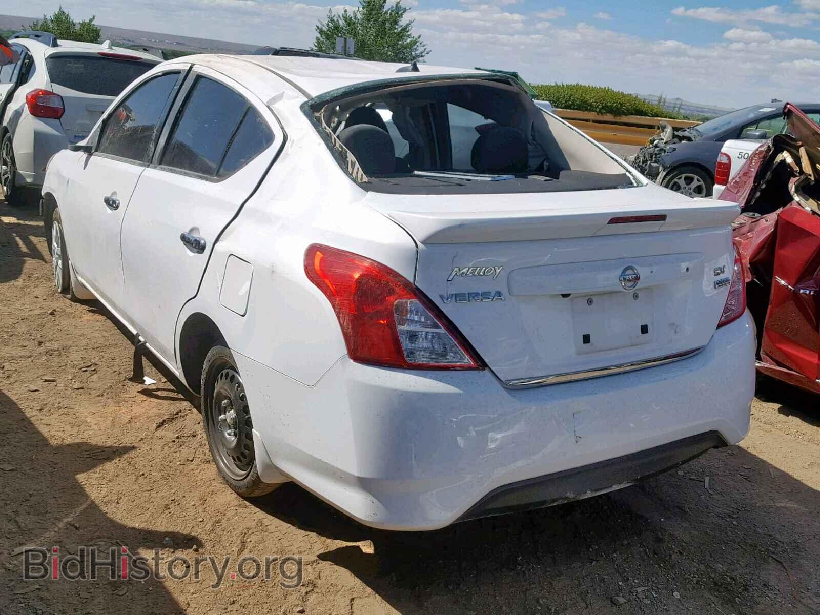 2017 NISSAN VERSA - VIN: 3N1CN7AP3HL886481 - Фото 3
