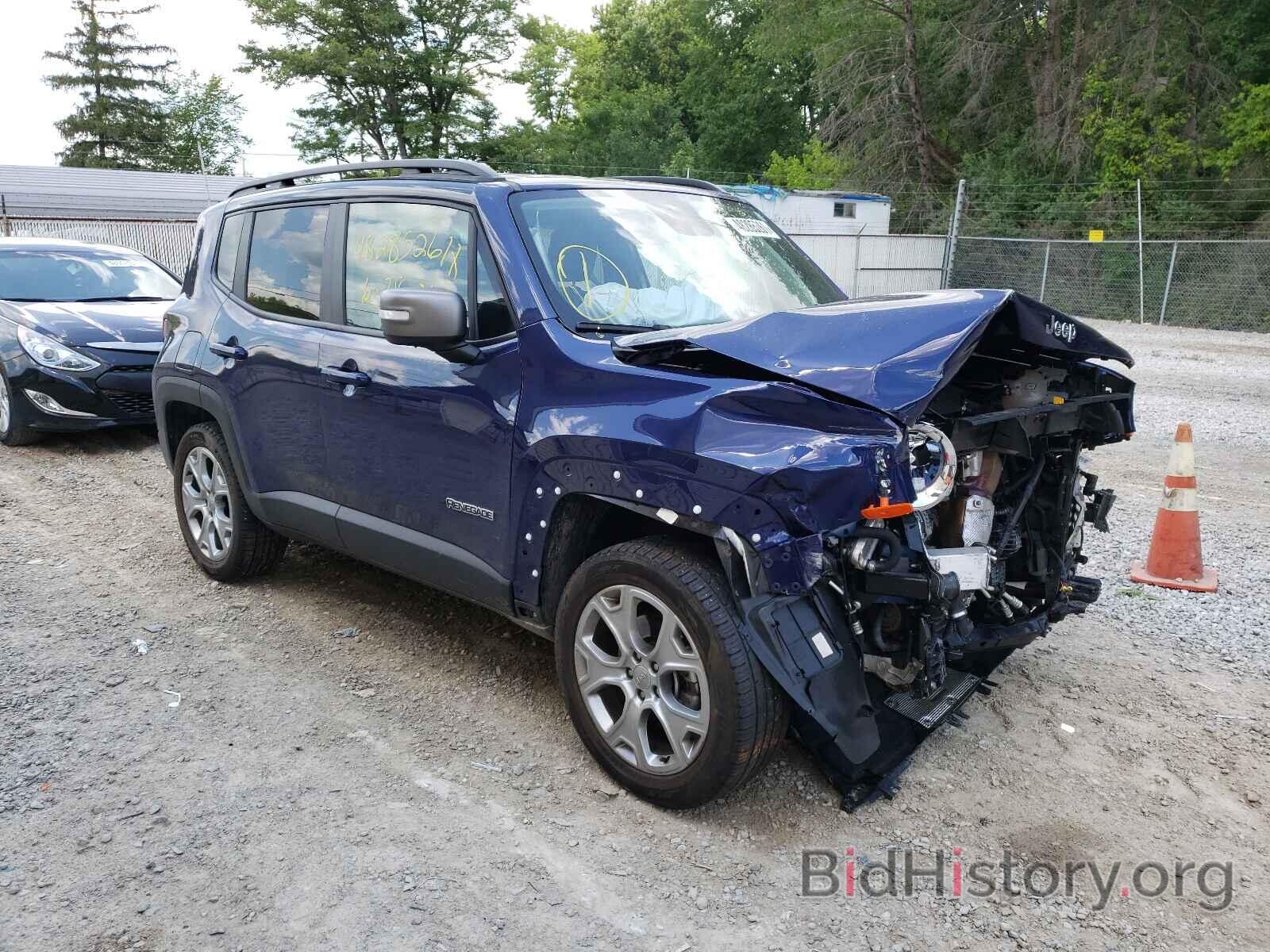 Photo ZACNJBD18KPJ95504 - JEEP RENEGADE 2019