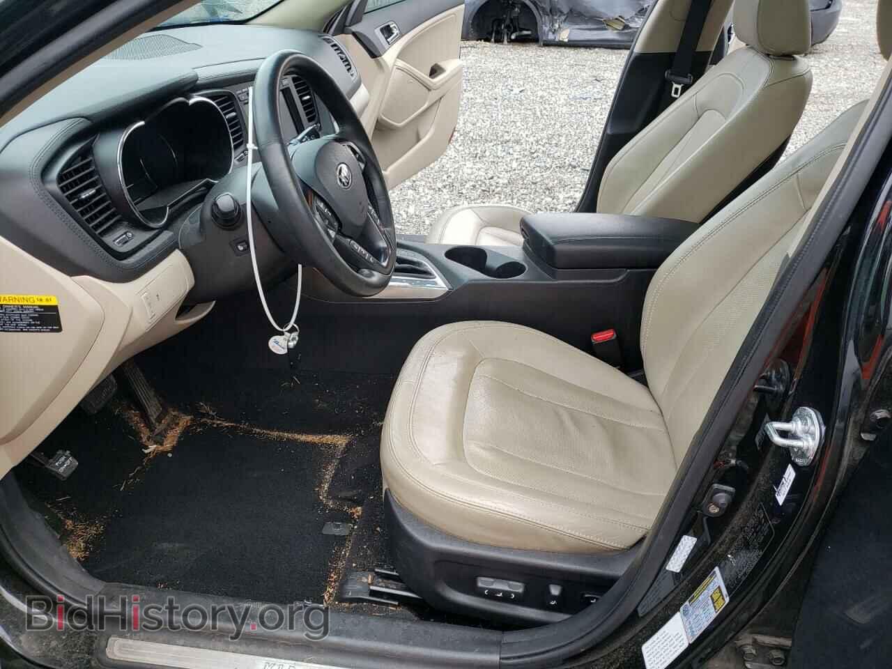 2012 KIA OPTIMA - VIN: KNAGM4AD3C5031355 - Фото 7