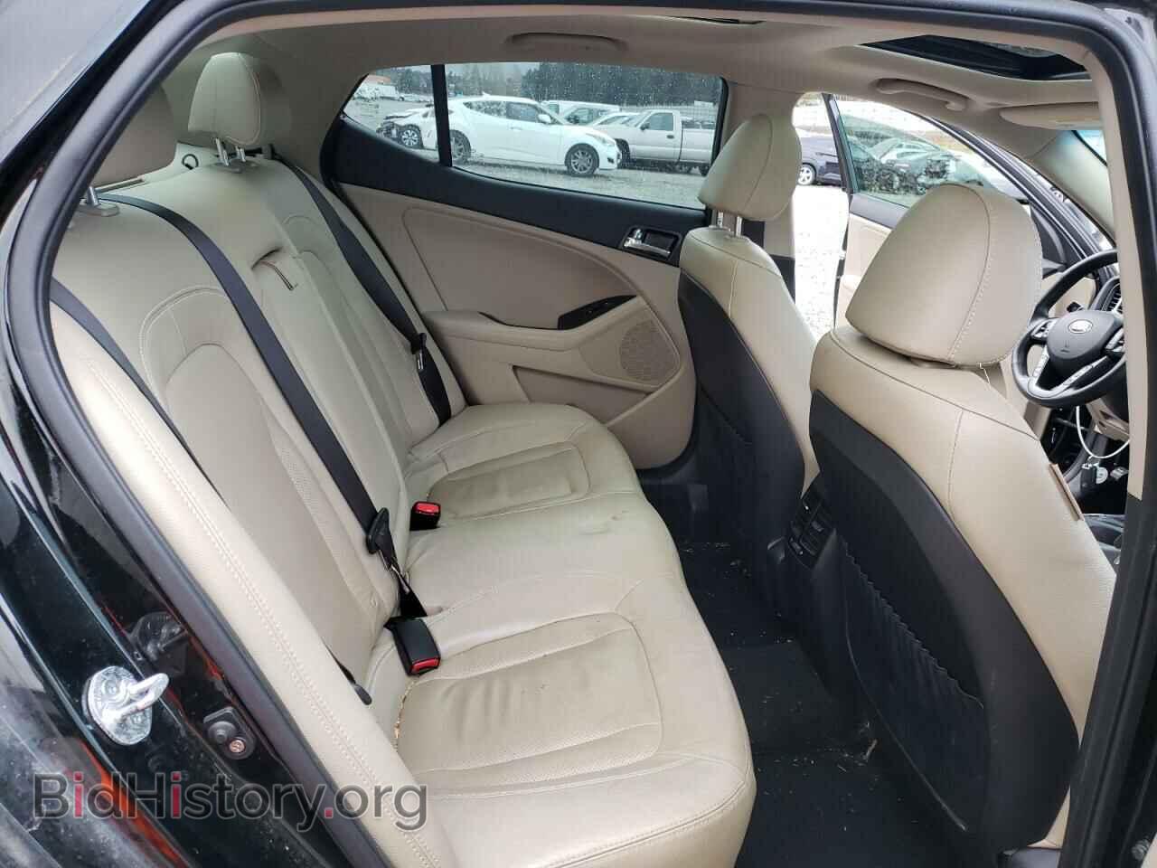 2012 KIA OPTIMA - VIN: KNAGM4AD3C5031355 - Фото 10