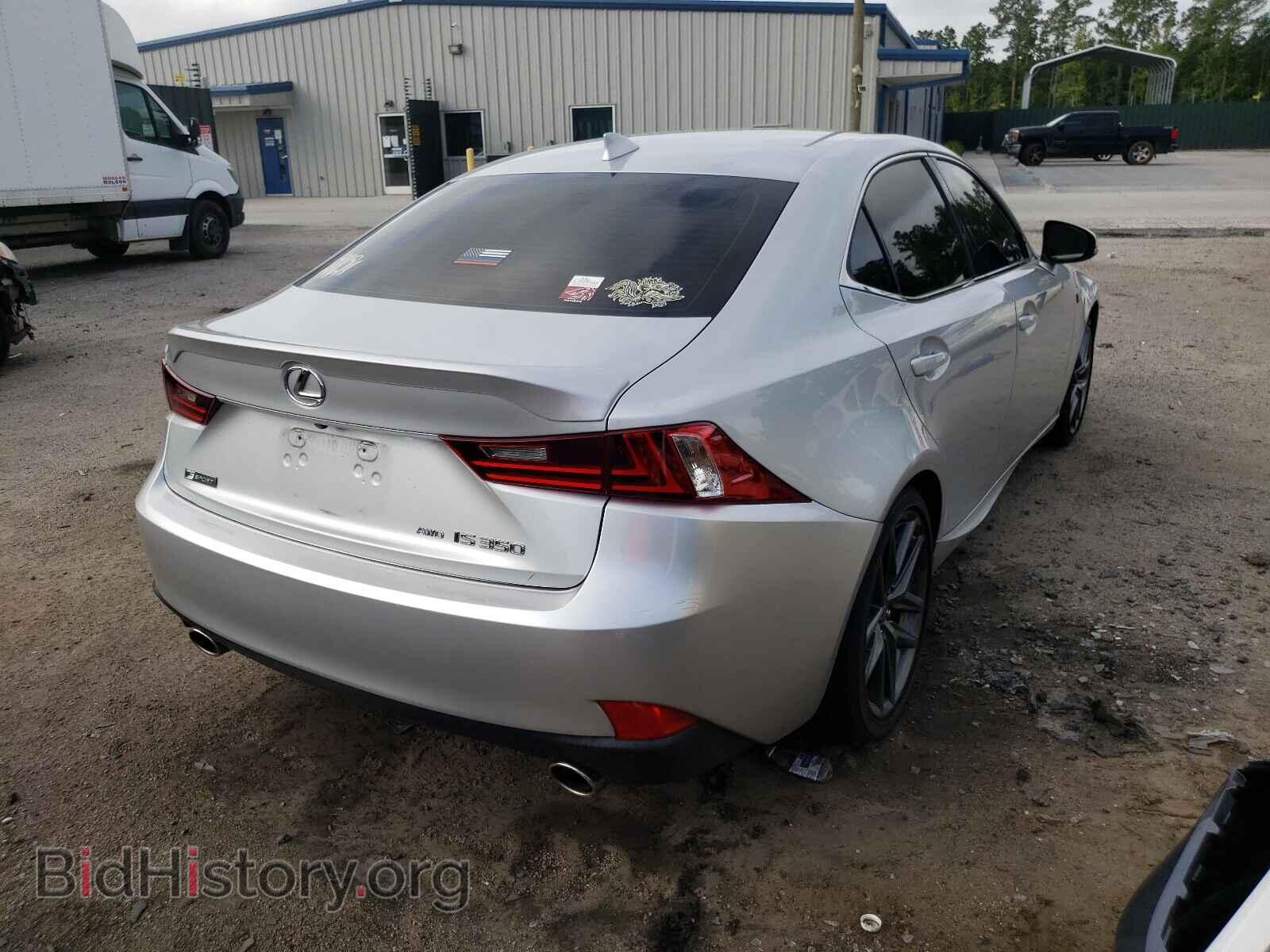2016 LEXUS IS - VIN: JTHCE1D20G5011334 - Photo 4