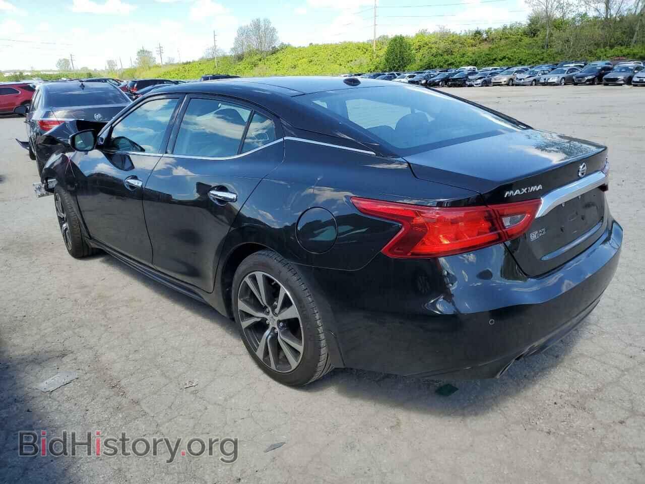 2018 NISSAN MAXIMA - VIN: 1N4AA6APXJC371138 - Фото 2