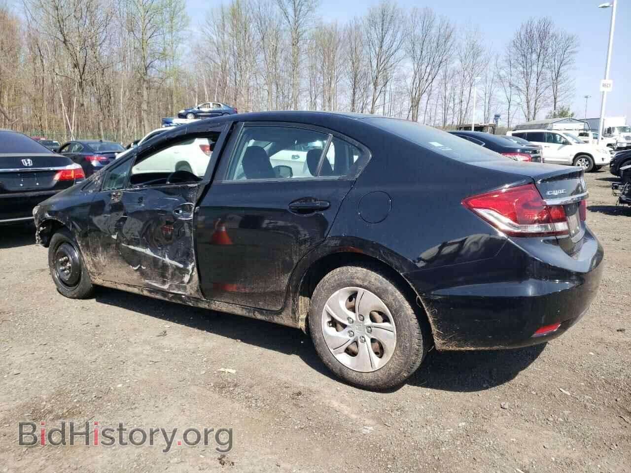 2013 HONDA CIVIC - VIN: 19XFB2E5XDE062877 - Фото 2