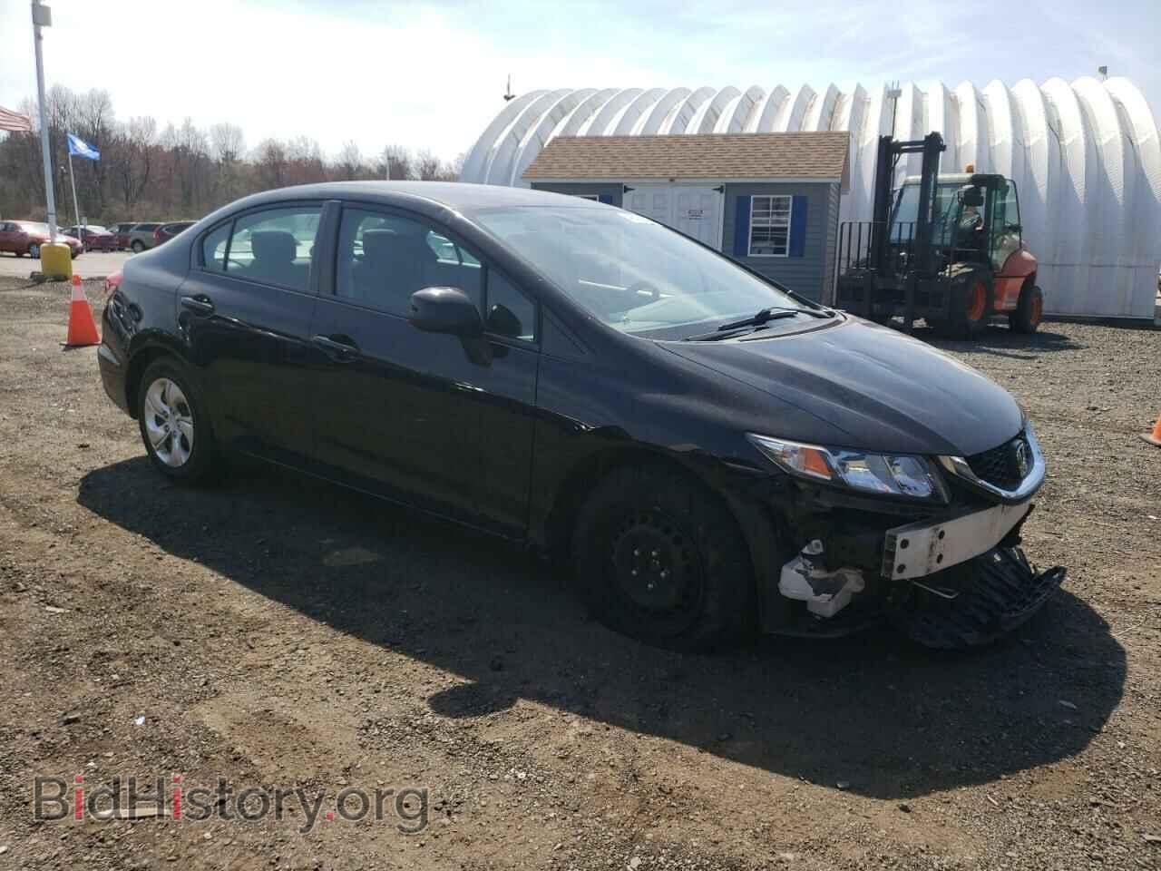 2013 HONDA CIVIC - VIN: 19XFB2E5XDE062877 - Фото 4