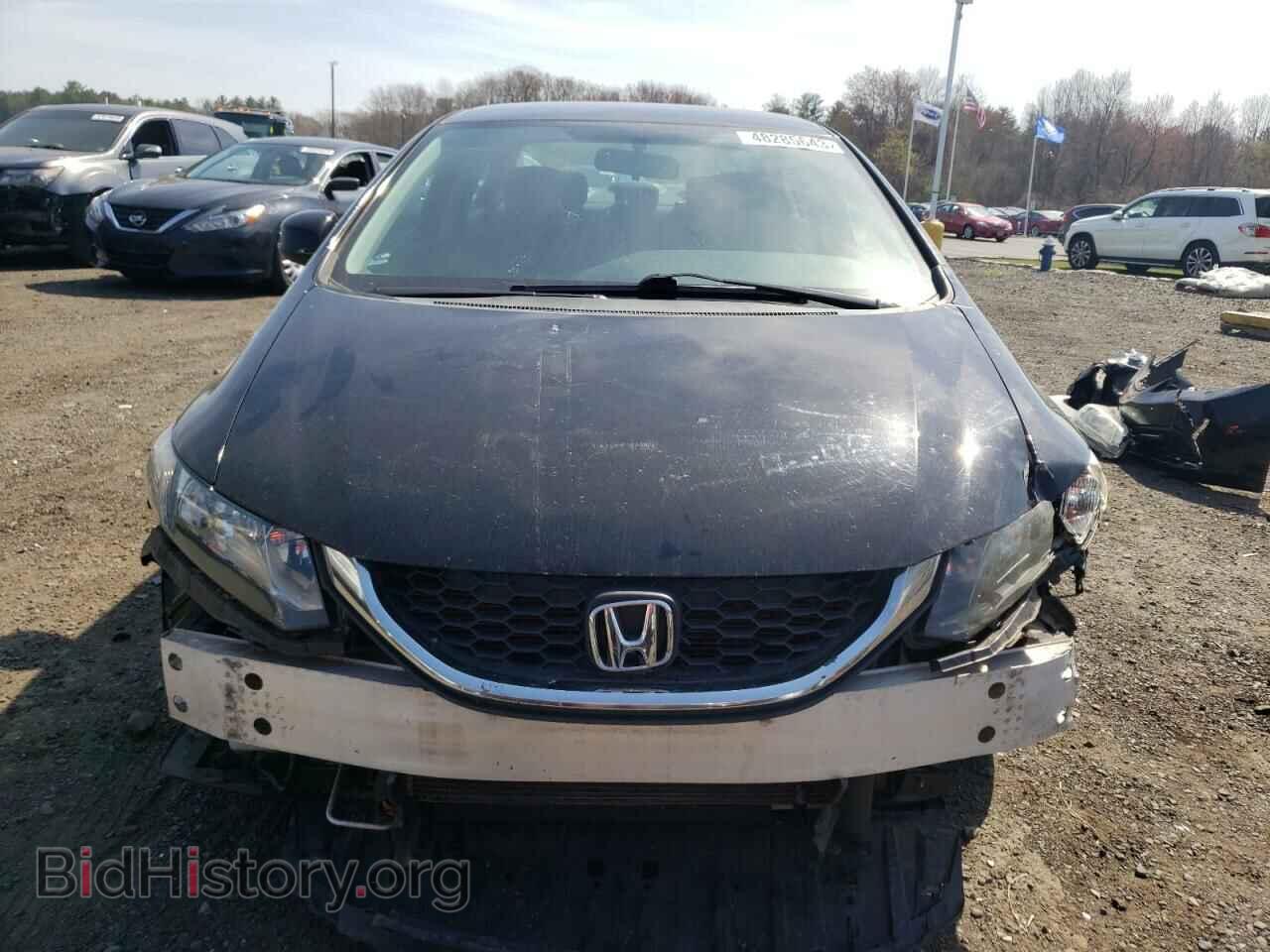 2013 HONDA CIVIC - VIN: 19XFB2E5XDE062877 - Фото 5
