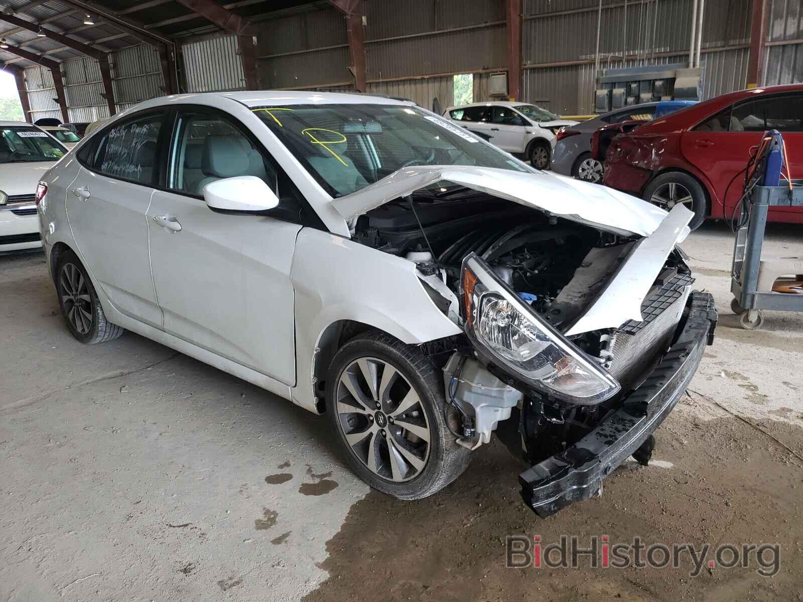 Photo KMHCT4AE9HU341497 - HYUNDAI ACCENT 2017