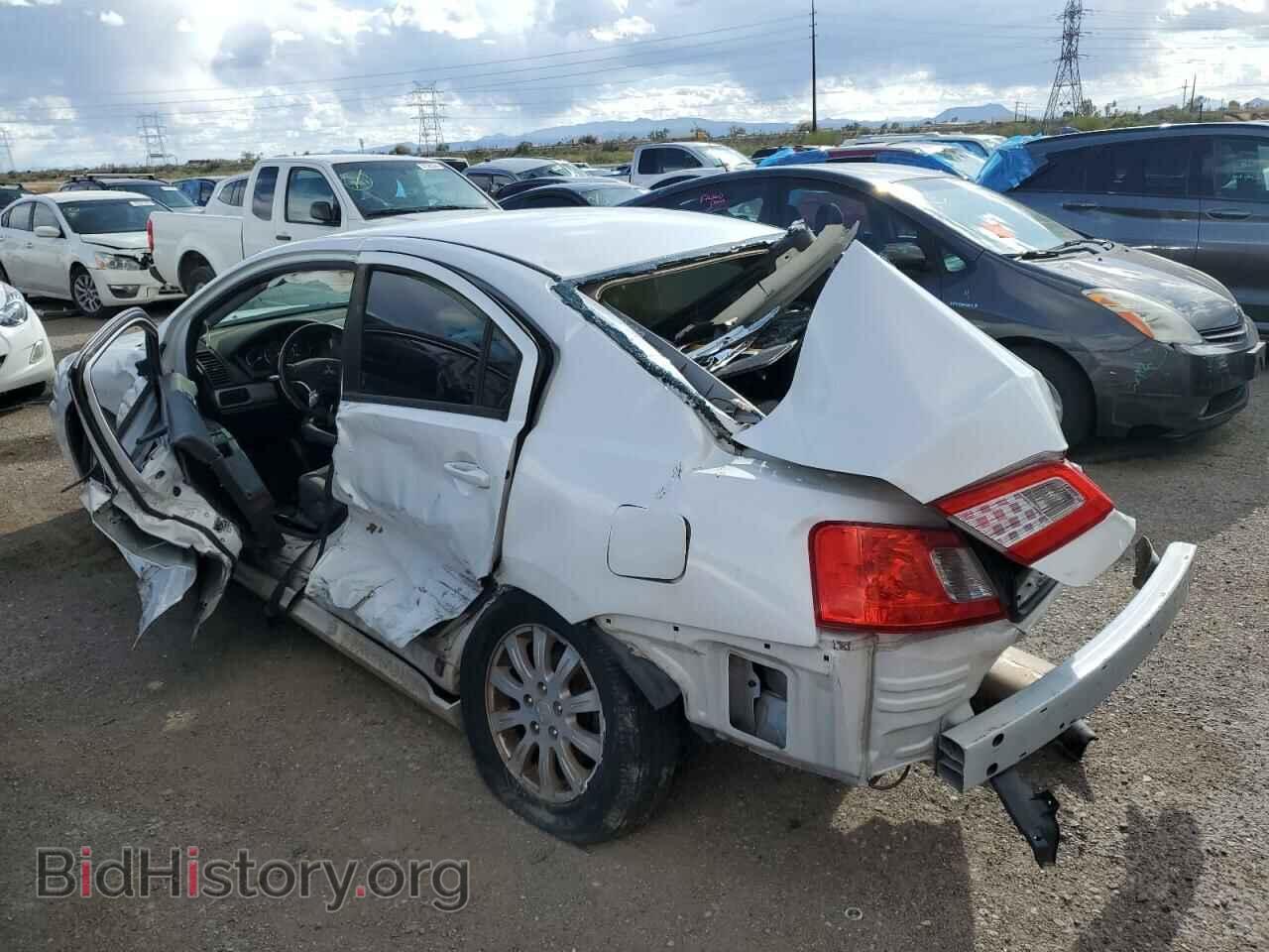2010 MITSUBISHI GALANT - VIN: 4A32B2FF8AE016149 - Фото 2