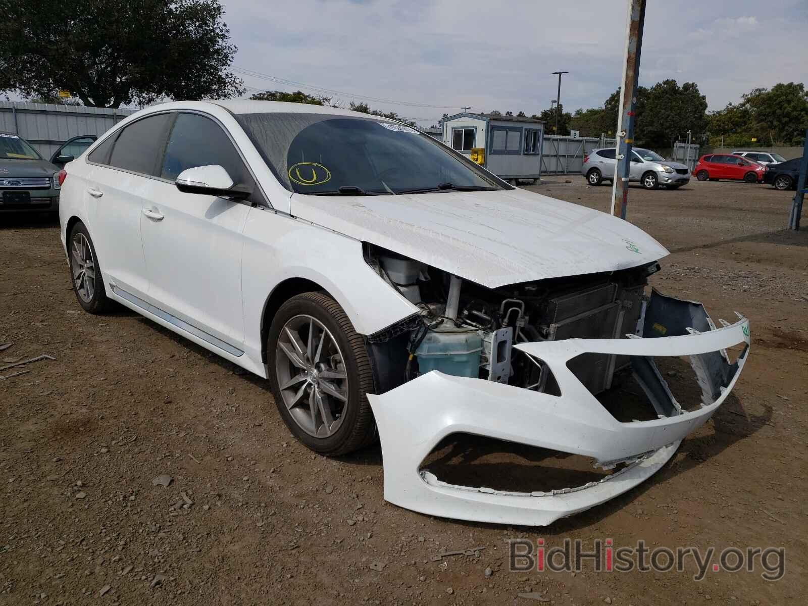 Photo 5NPE34AB2HH549802 - HYUNDAI SONATA 2017