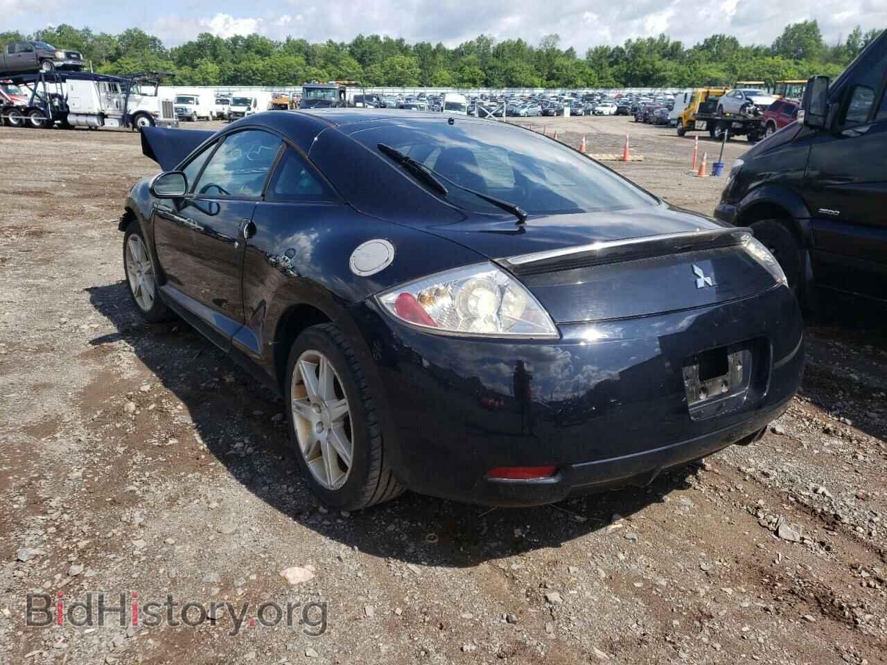 2007 MITSUBISHI ECLIPSE - VIN: 4A3AK64F77E065034 - Фото 3