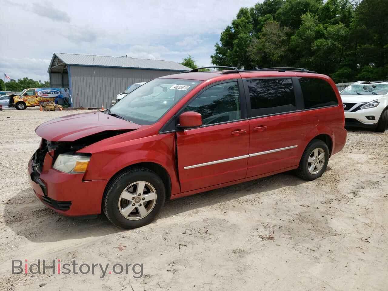 Photo 2D4RN5DX8AR185518 - DODGE CARAVAN 2010