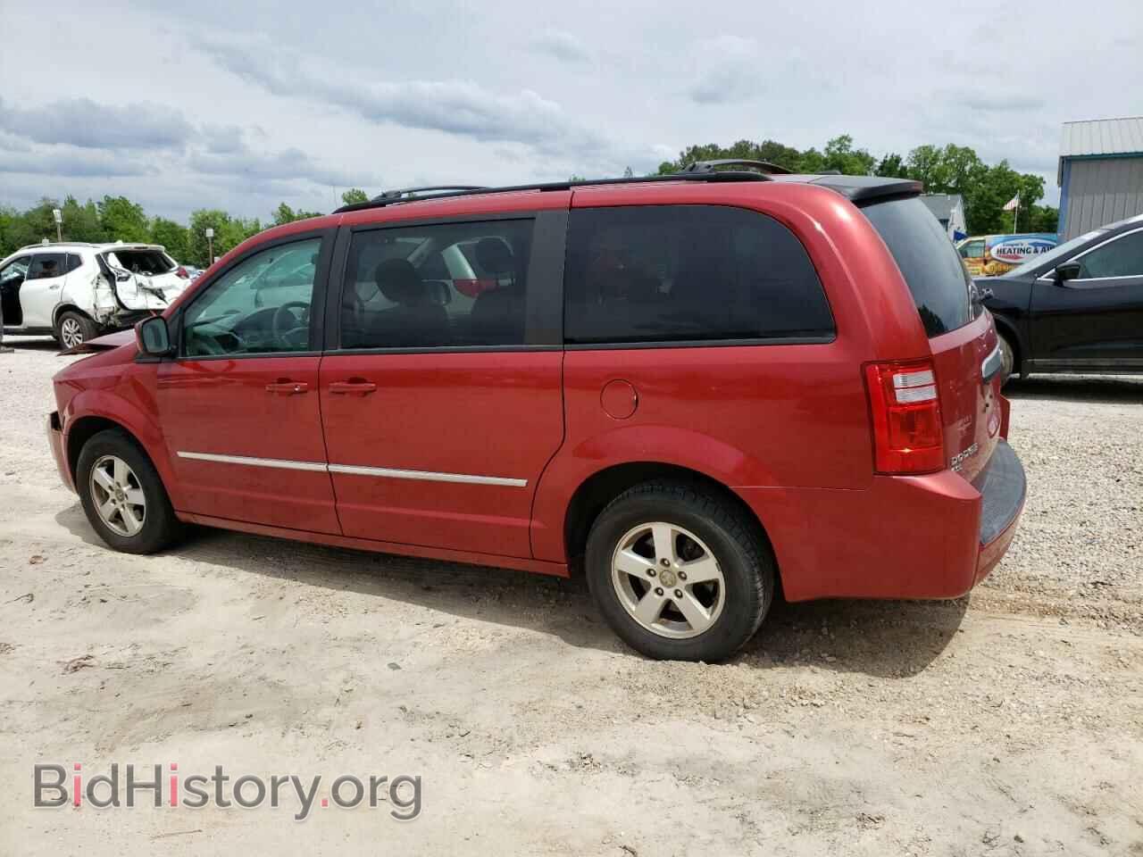 2010 DODGE CARAVAN - VIN: 2D4RN5DX8AR185518 - Фото 2