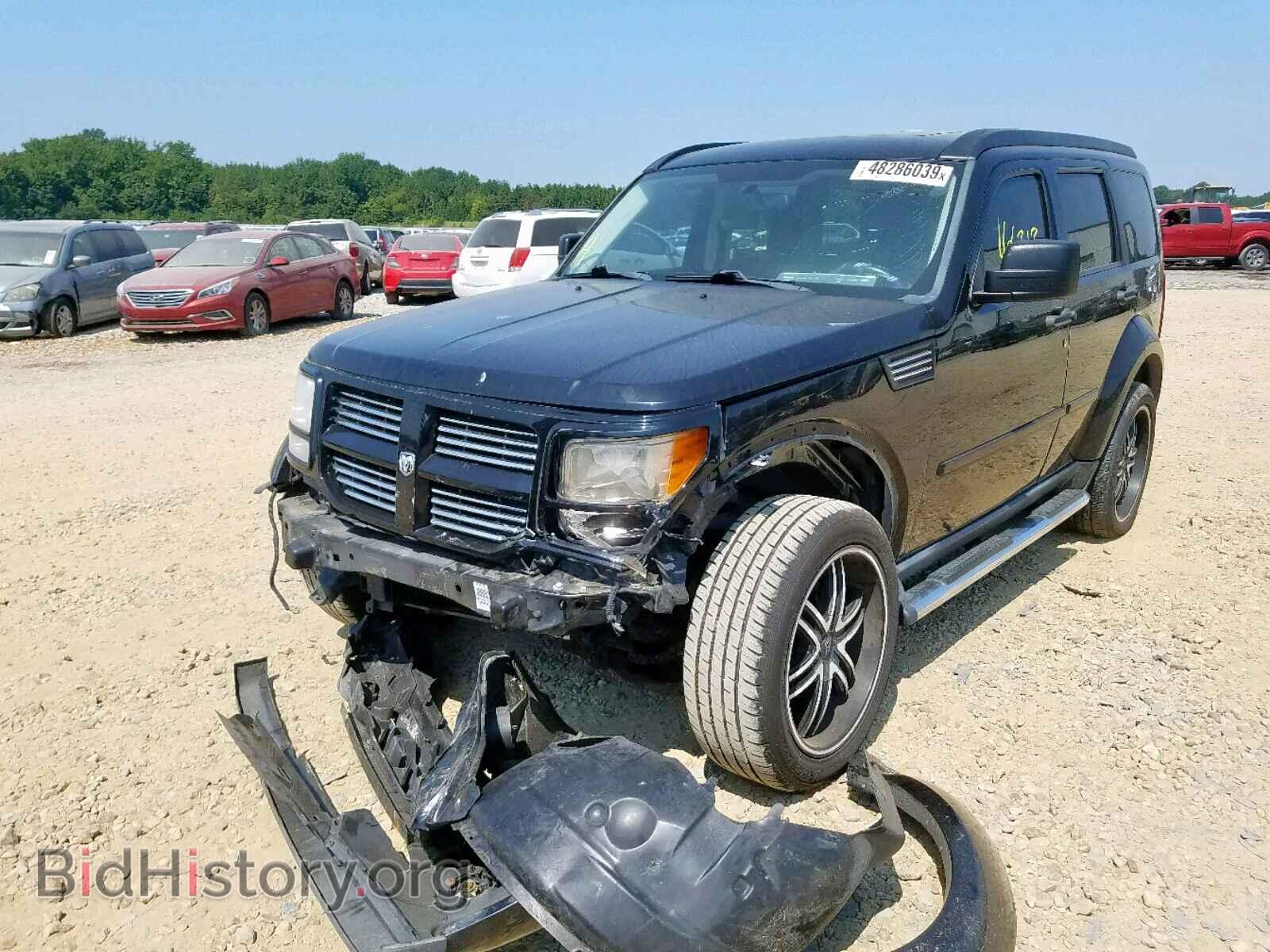 2010 DODGE NITRO - VIN: 1D4PT4GK7AW173522 - Фото 2