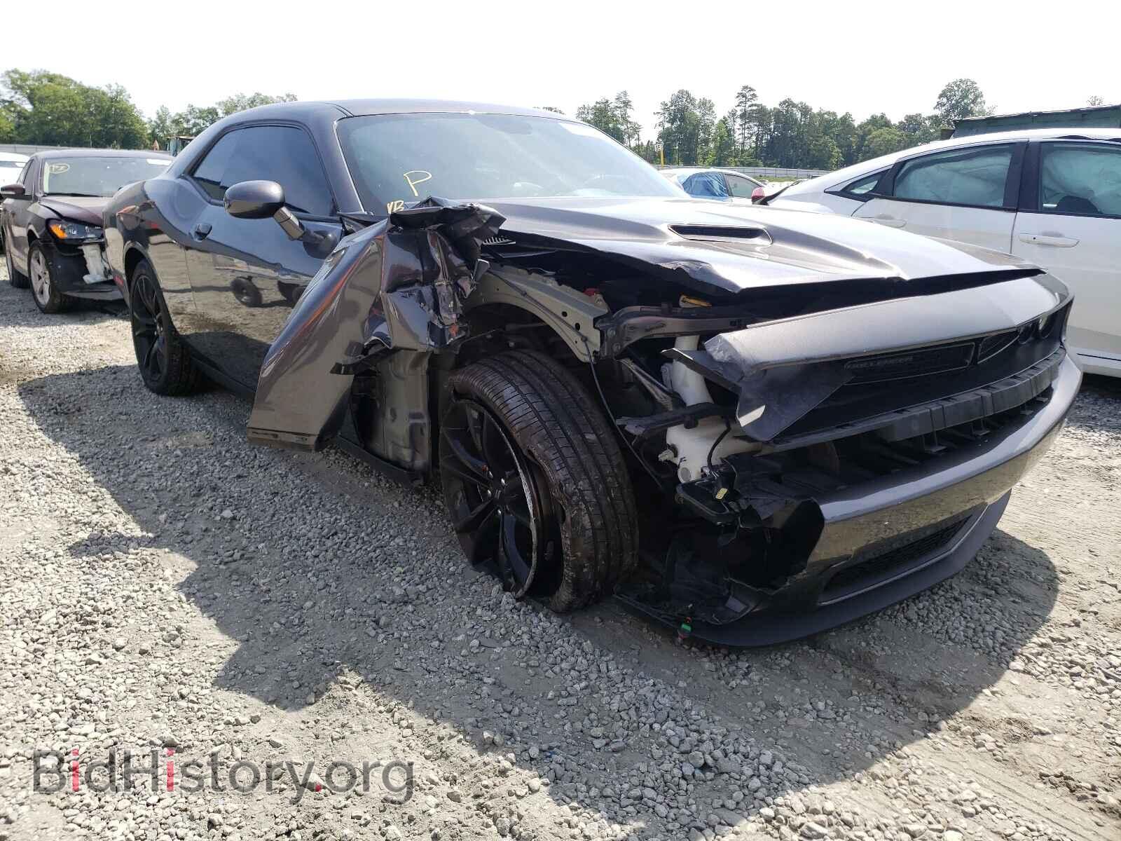 Фотография 2C3CDZAGXHH532143 - DODGE CHALLENGER 2017