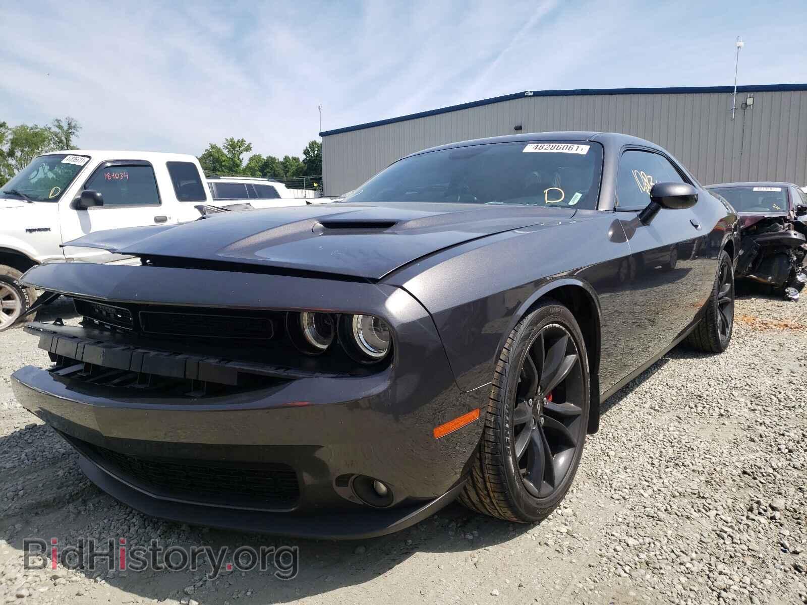 2017 DODGE CHALLENGER - VIN: 2C3CDZAGXHH532143 - Фото 2