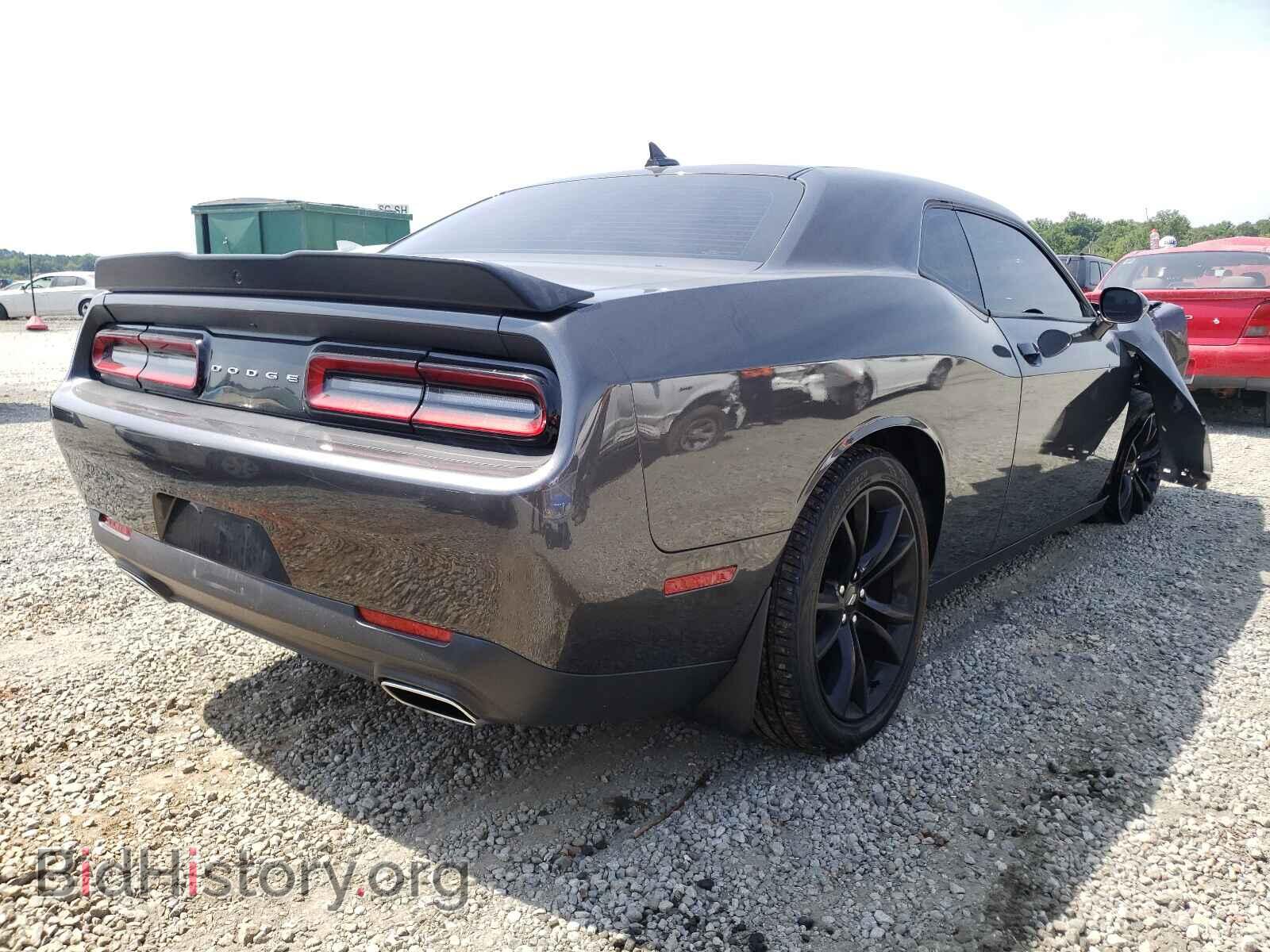 2017 DODGE CHALLENGER - VIN: 2C3CDZAGXHH532143 - Фото 4