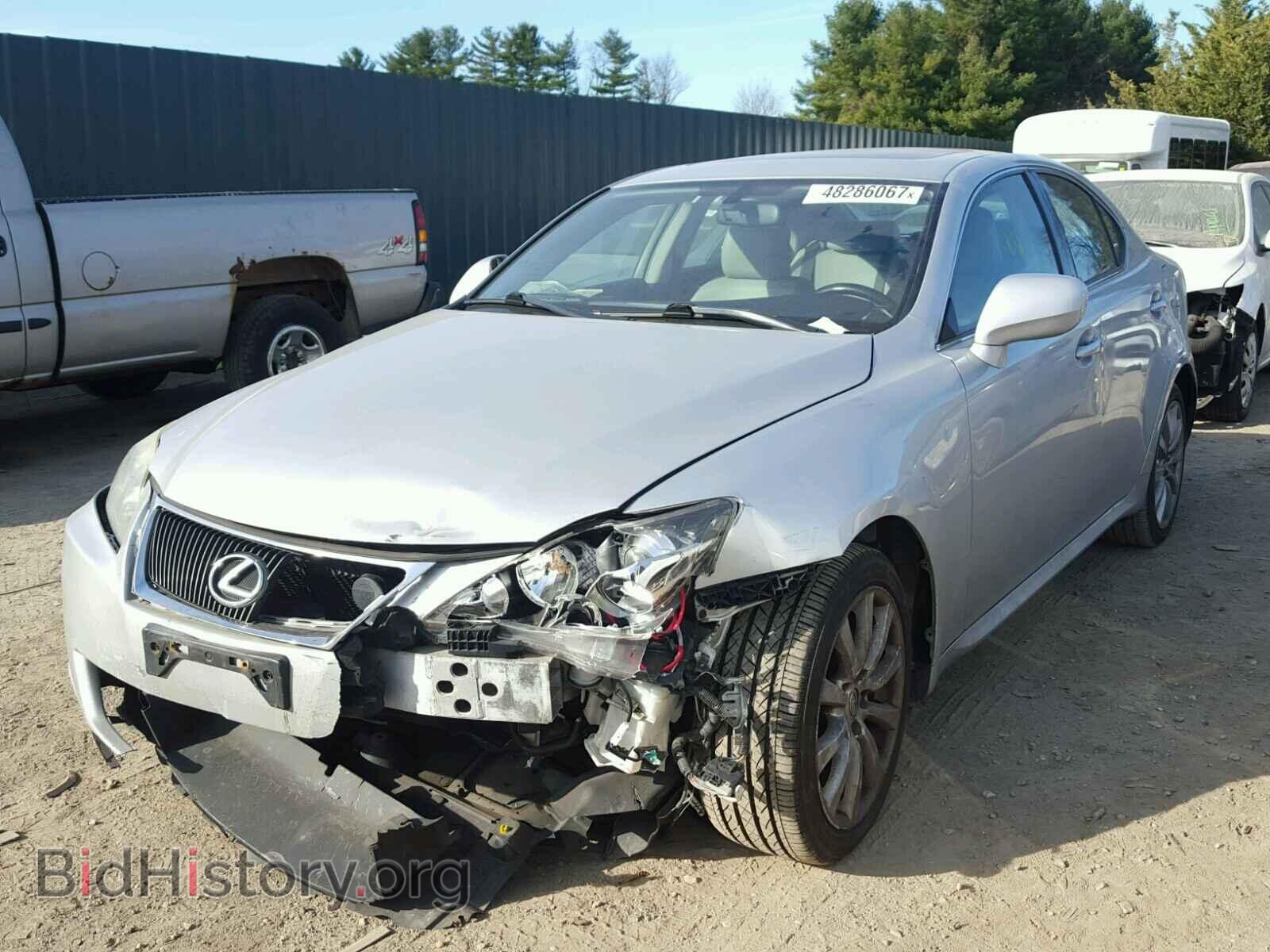 2008 LEXUS IS250 - VIN: JTHCK262385023040 - Фото 2