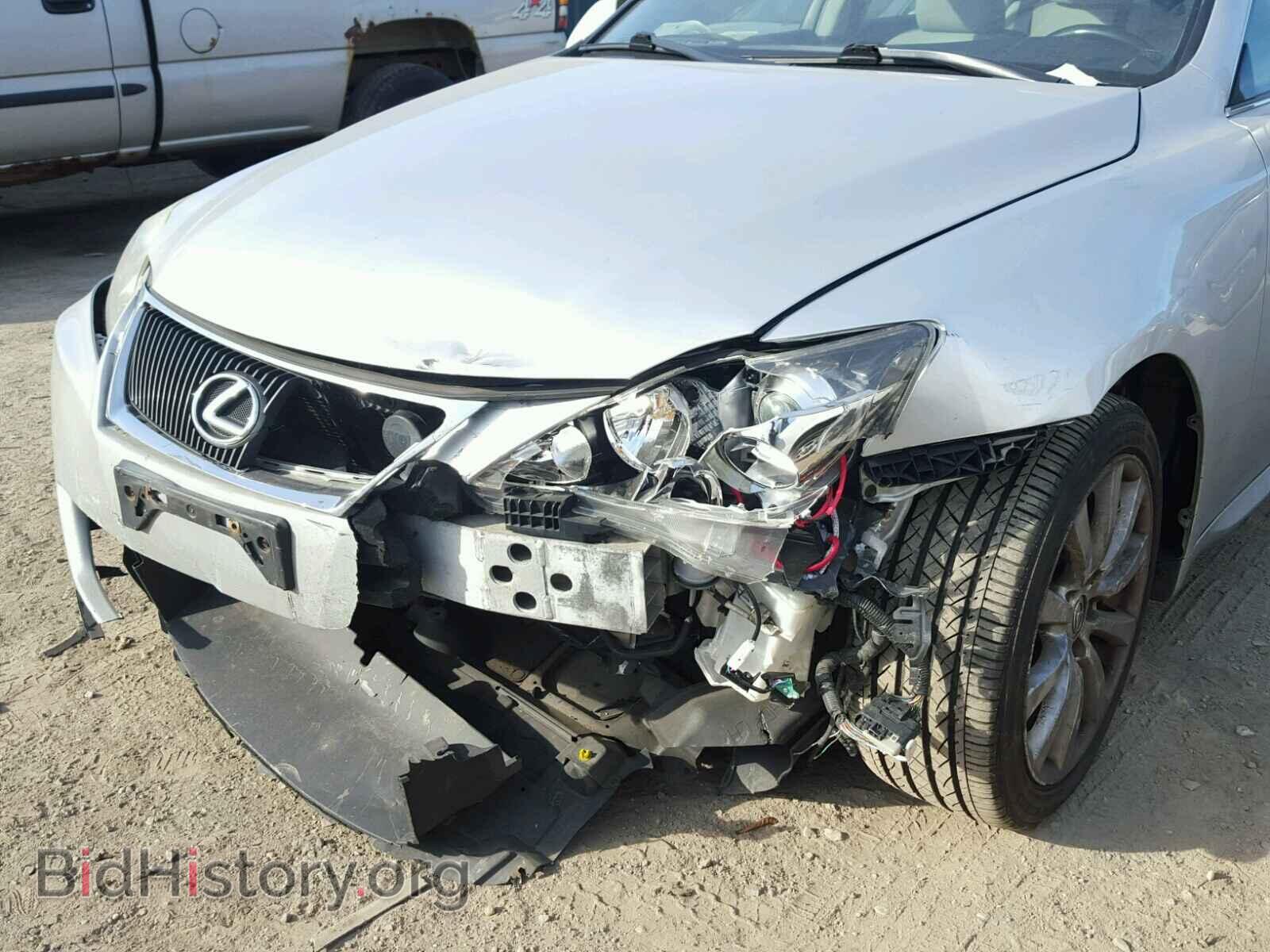 2008 LEXUS IS250 - VIN: JTHCK262385023040 - Фото 9