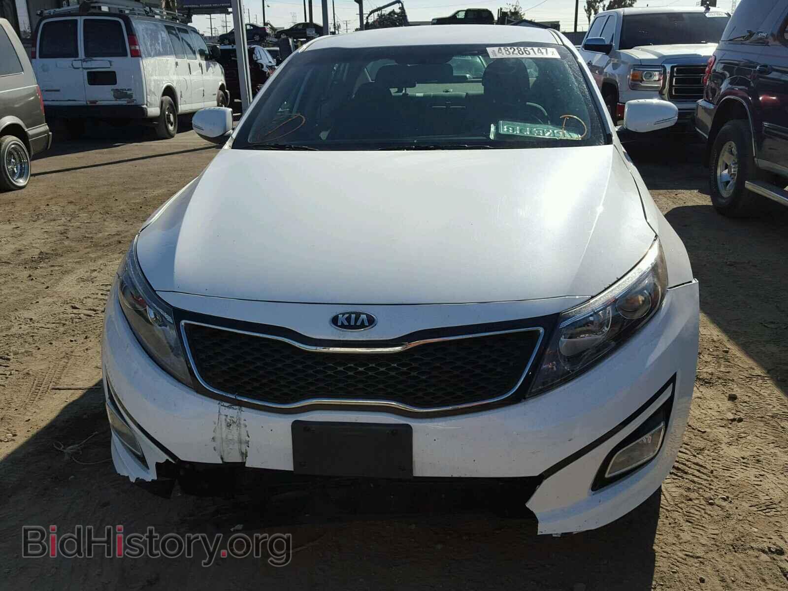 2015 KIA OPTIMA - VIN: KNAGM4A76F5664995 - Photo 9
