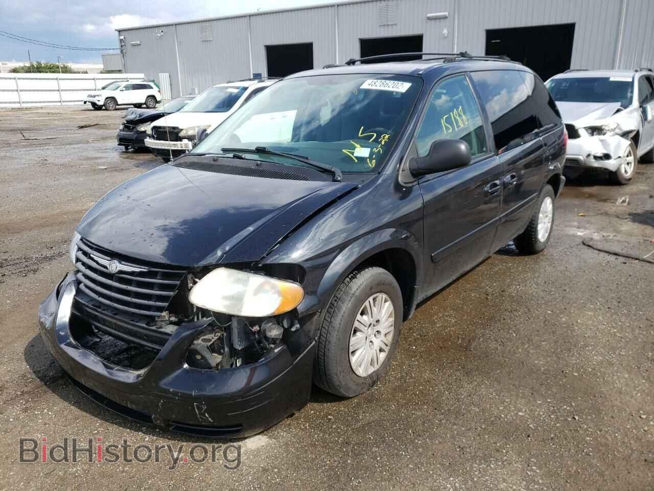 2006 CHRYSLER MINIVAN - VIN: 1A4GP45R86B518065 - Фото 2
