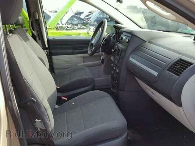 2008 DODGE CARAVAN - VIN: 2D8HN44H38R733576 - Фото 5
