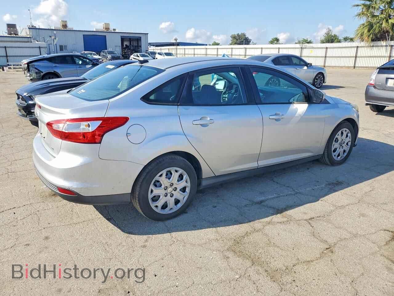 2012 FORD FOCUS - VIN: 1FAHP3F20CL202080 - Фото 3