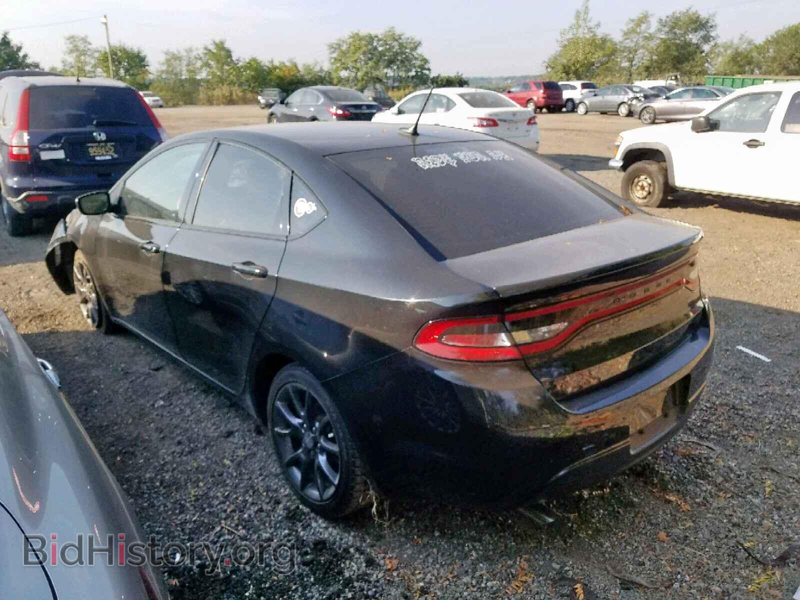 2016 DODGE DART - VIN: 1C3CDFAA7GD606320 - Фото 3