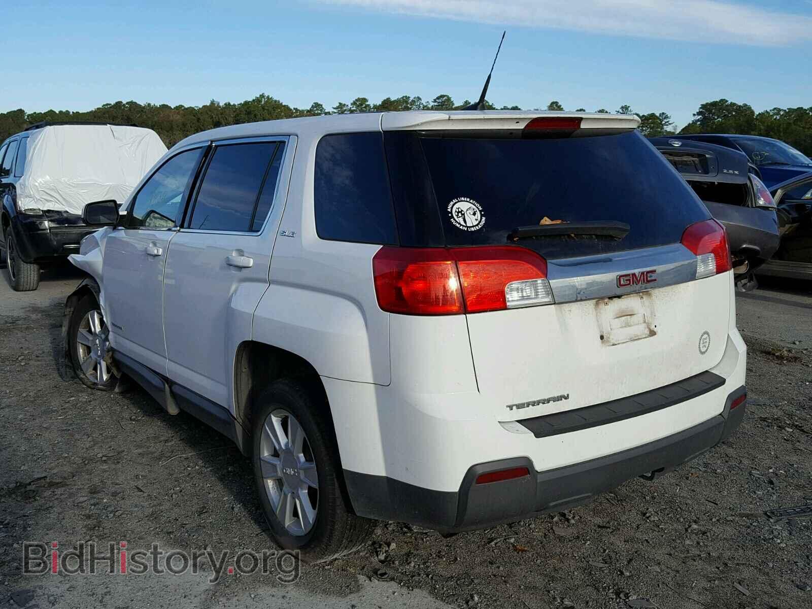 2010 GMC TERRAIN - VIN: 2CTALBEW1A6330618 - Фото 3