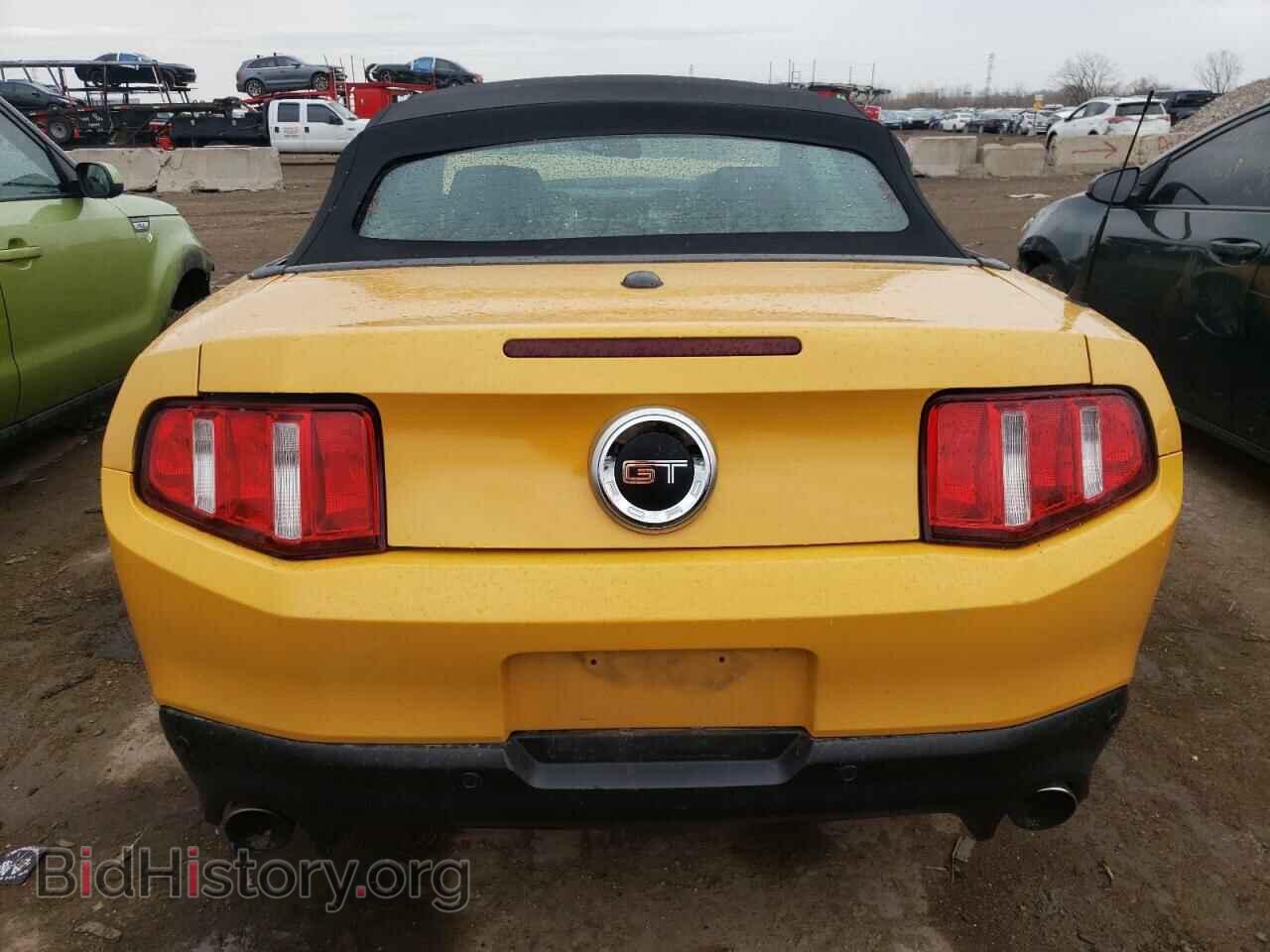 2012 FORD MUSTANG - VIN: 1ZVBP8FF3C5236435 - Фото 6
