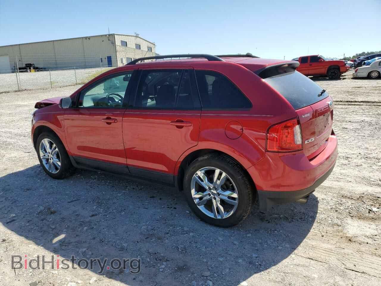 2012 FORD EDGE - VIN: 2FMDK3J98CBA90006 - Фото 2