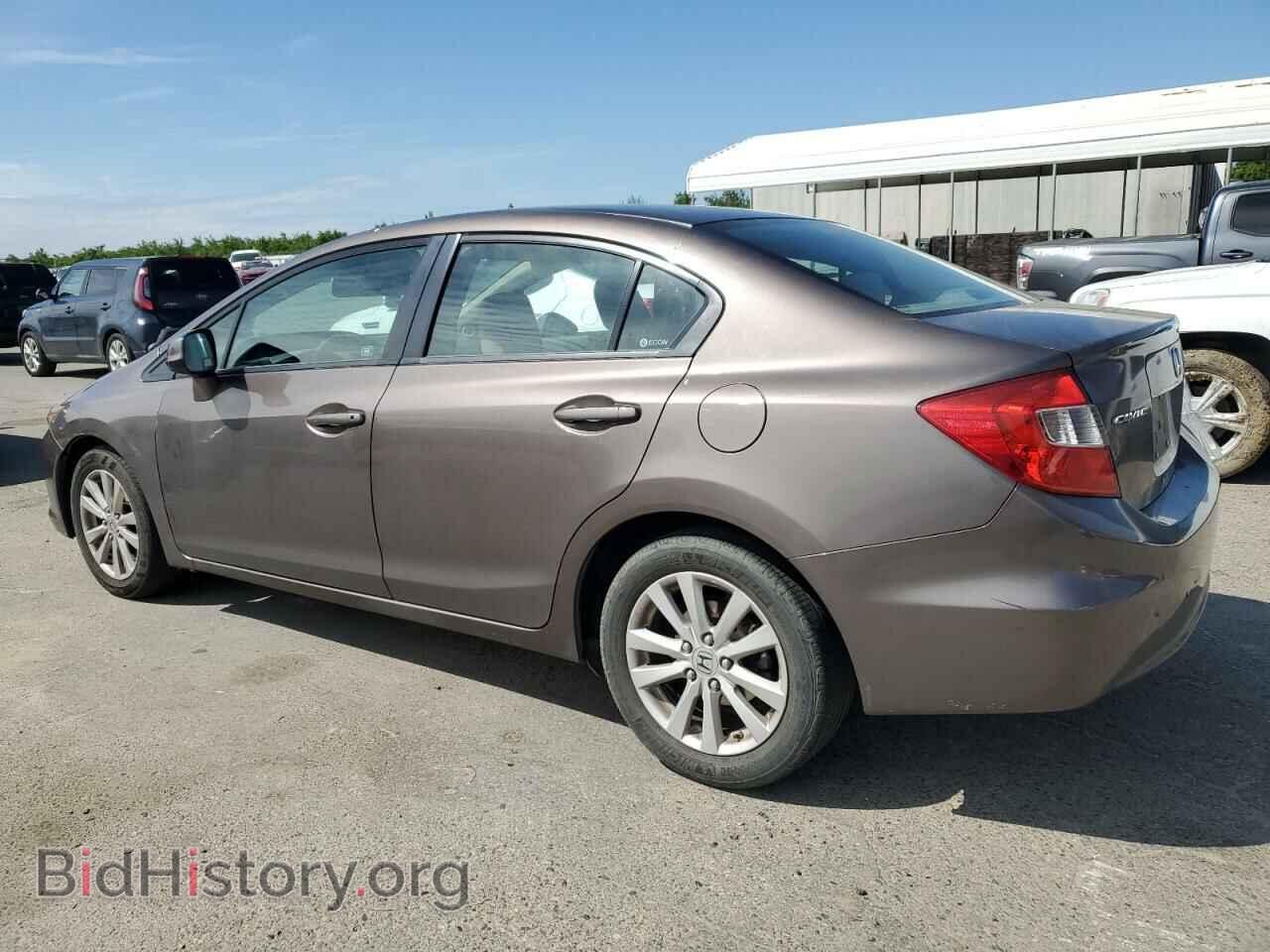 2012 HONDA CIVIC - VIN: 2HGFB2F89CH535021 - Photo 2